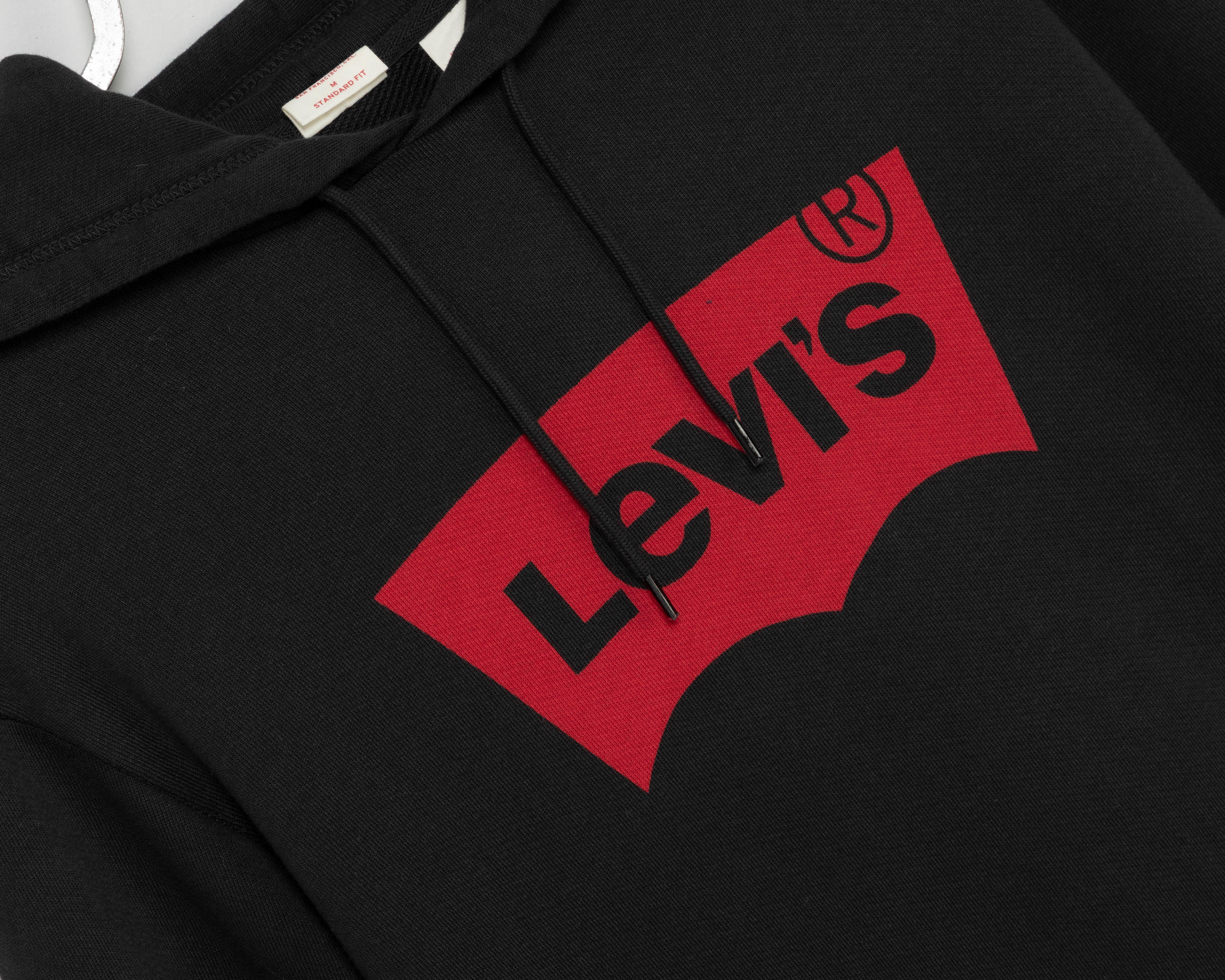 Foto 4 pulgar | Sudadera con Capucha Levi's para Hombre