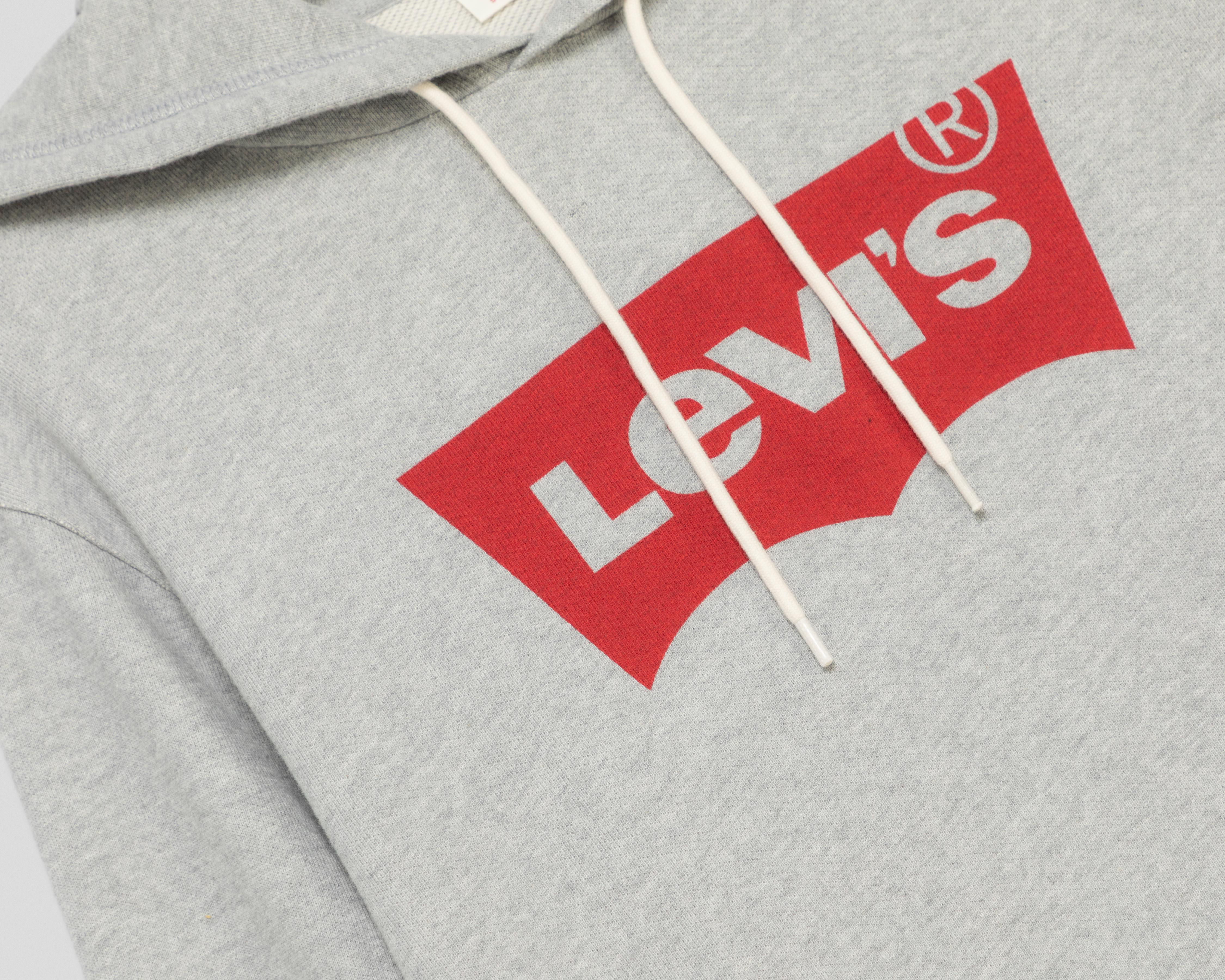 Foto 4 pulgar | Sudadera con Capucha Levi's para Hombre