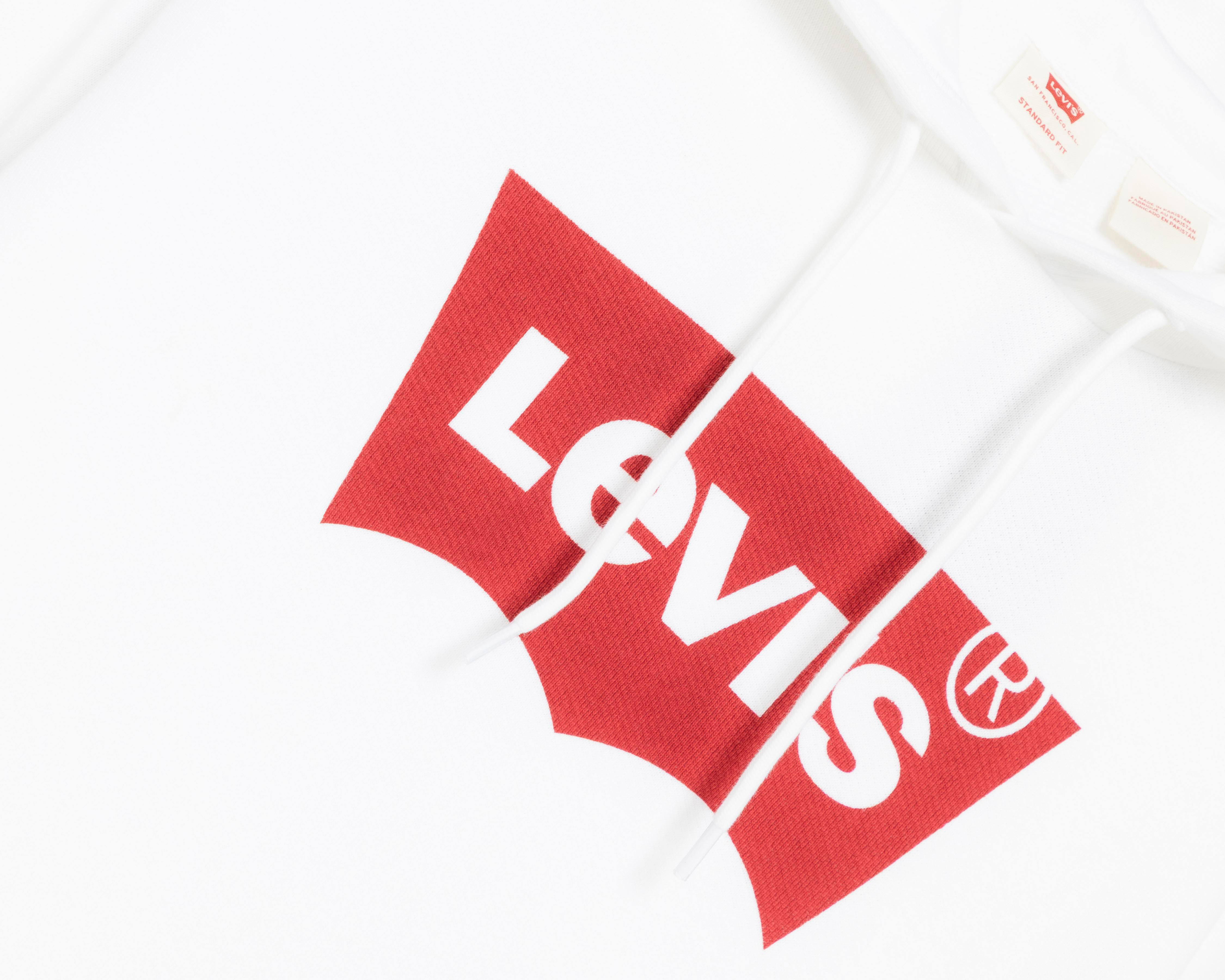Foto 4 pulgar | Sudadera con Capucha Levi's para Hombre