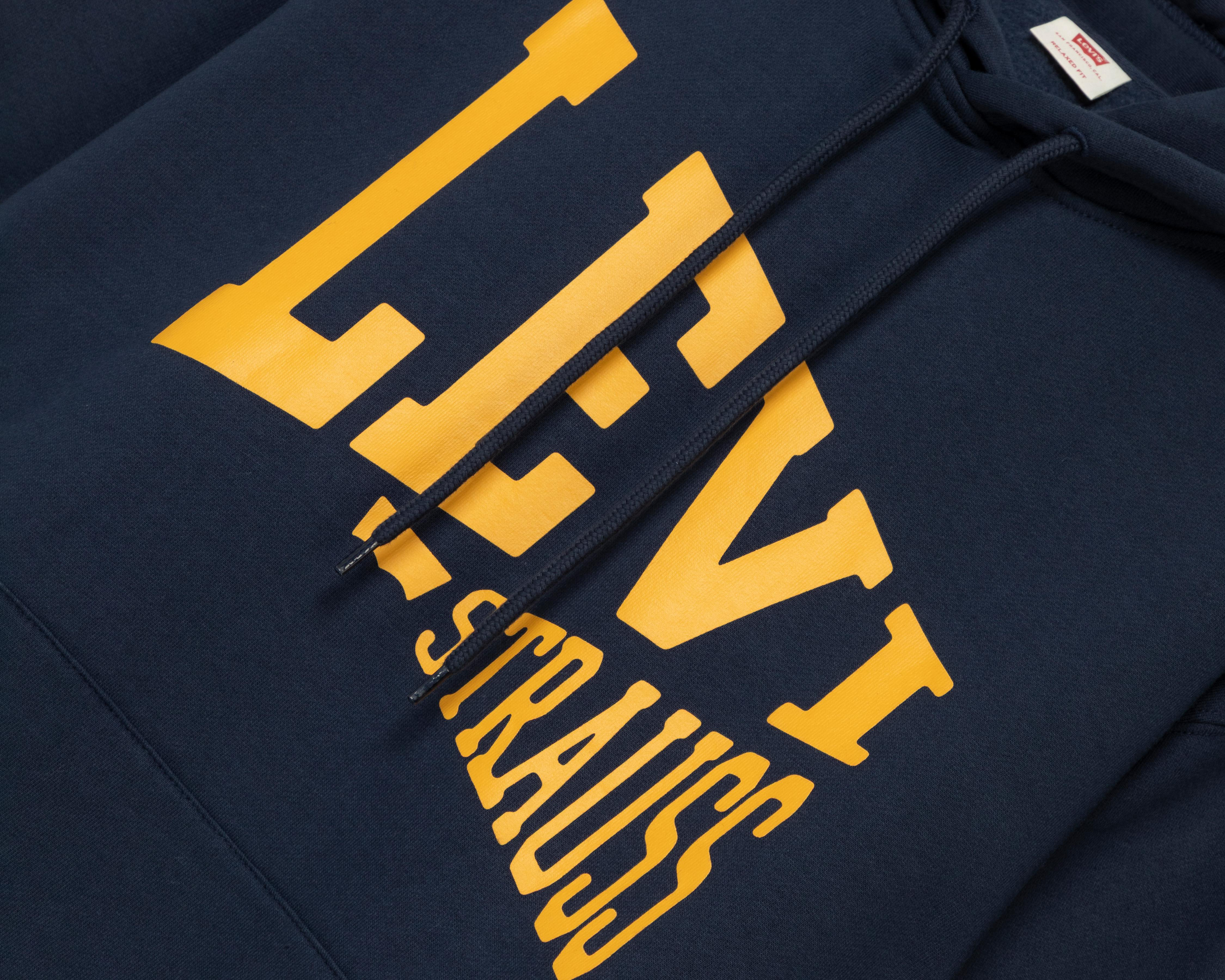 Foto 4 pulgar | Sudadera con Capucha Levi's para Hombre
