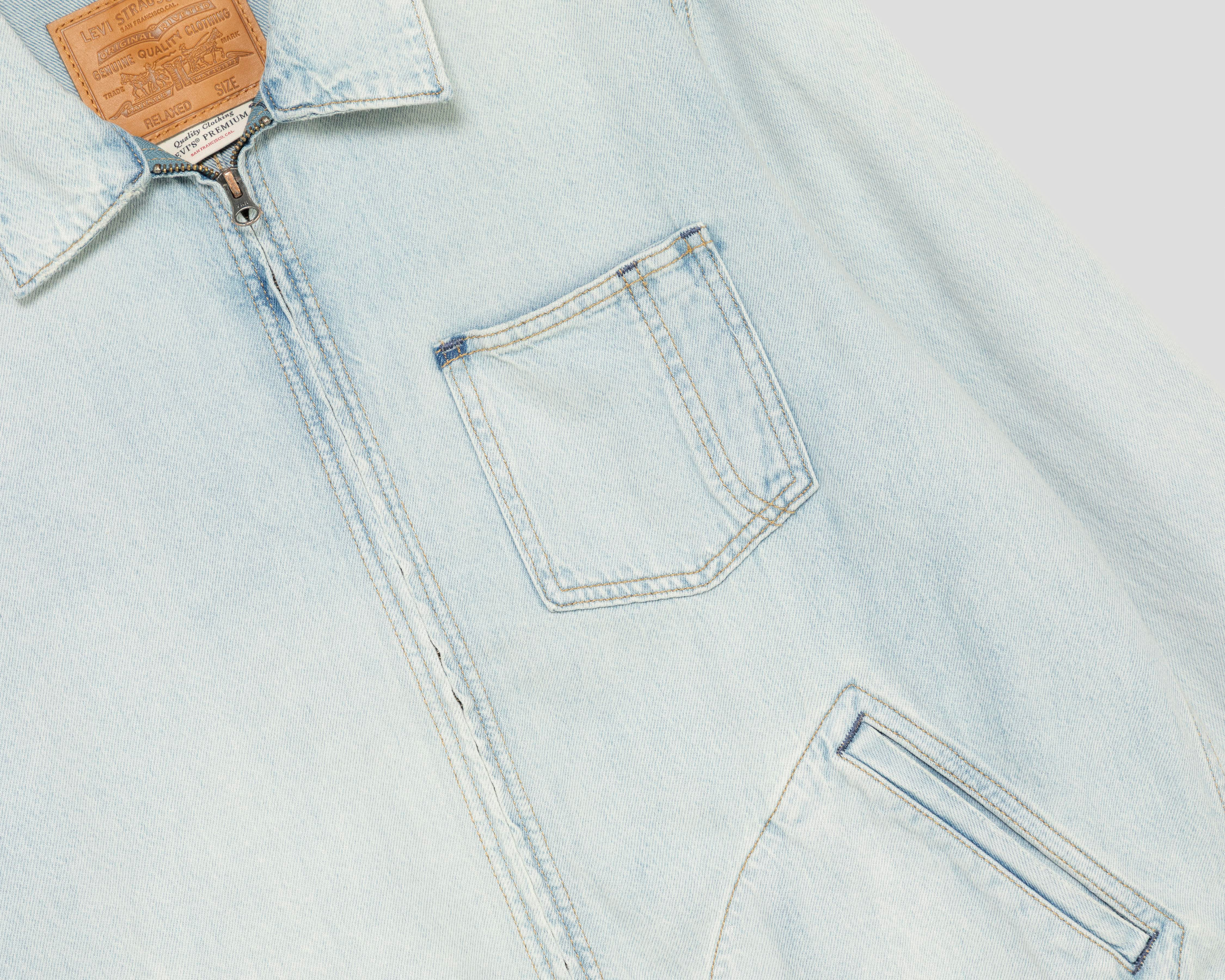 Foto 4 pulgar | Chamarra Trucker Levi's para Hombre