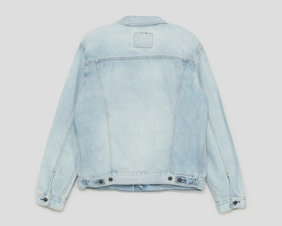 Foto 2 | Chamarra Trucker Levi's para Hombre