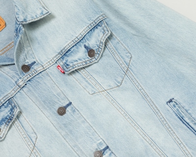 Foto 3 | Chamarra Trucker Levi's para Hombre
