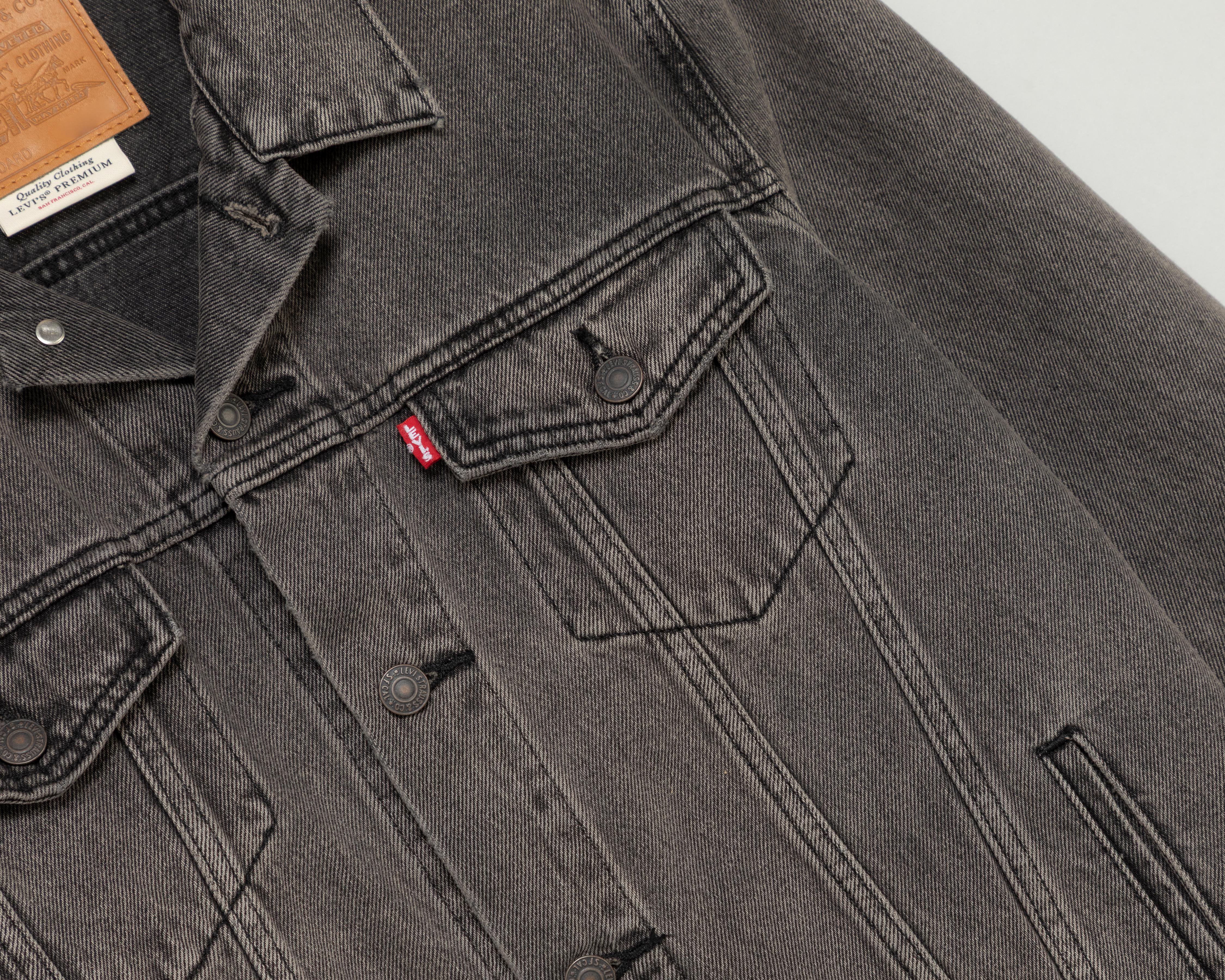 Foto 4 pulgar | Chamarra Trucker Levi's para Hombre