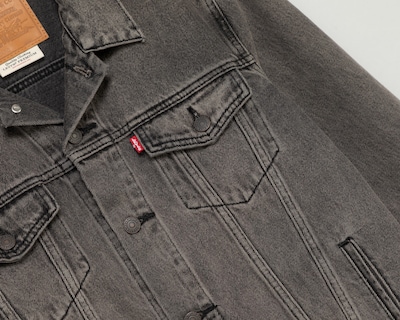 Foto 3 | Chamarra Trucker Levi's para Hombre