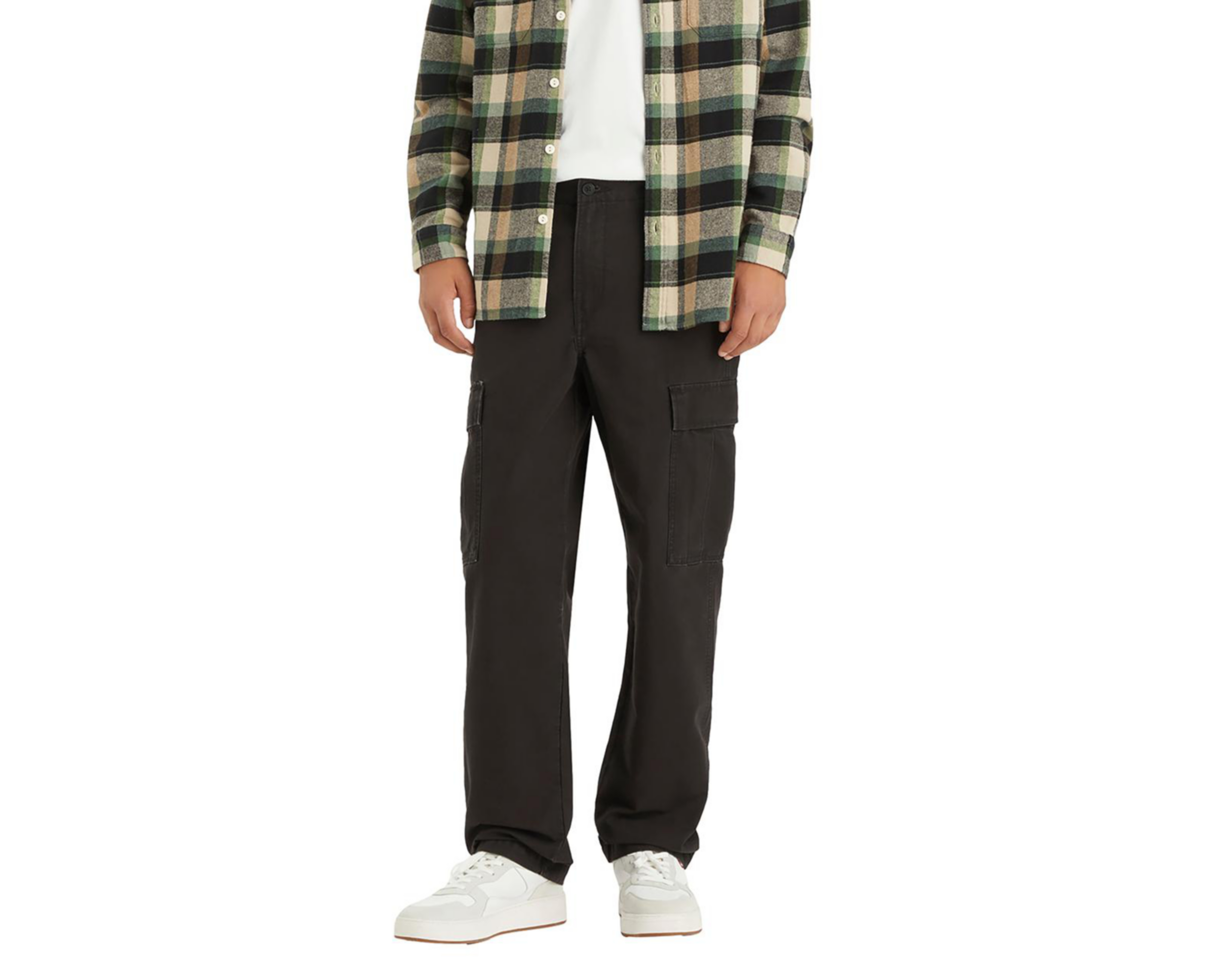 Foto 2 pulgar | Pantalón Levi's Cargo XX Straight para Hombre