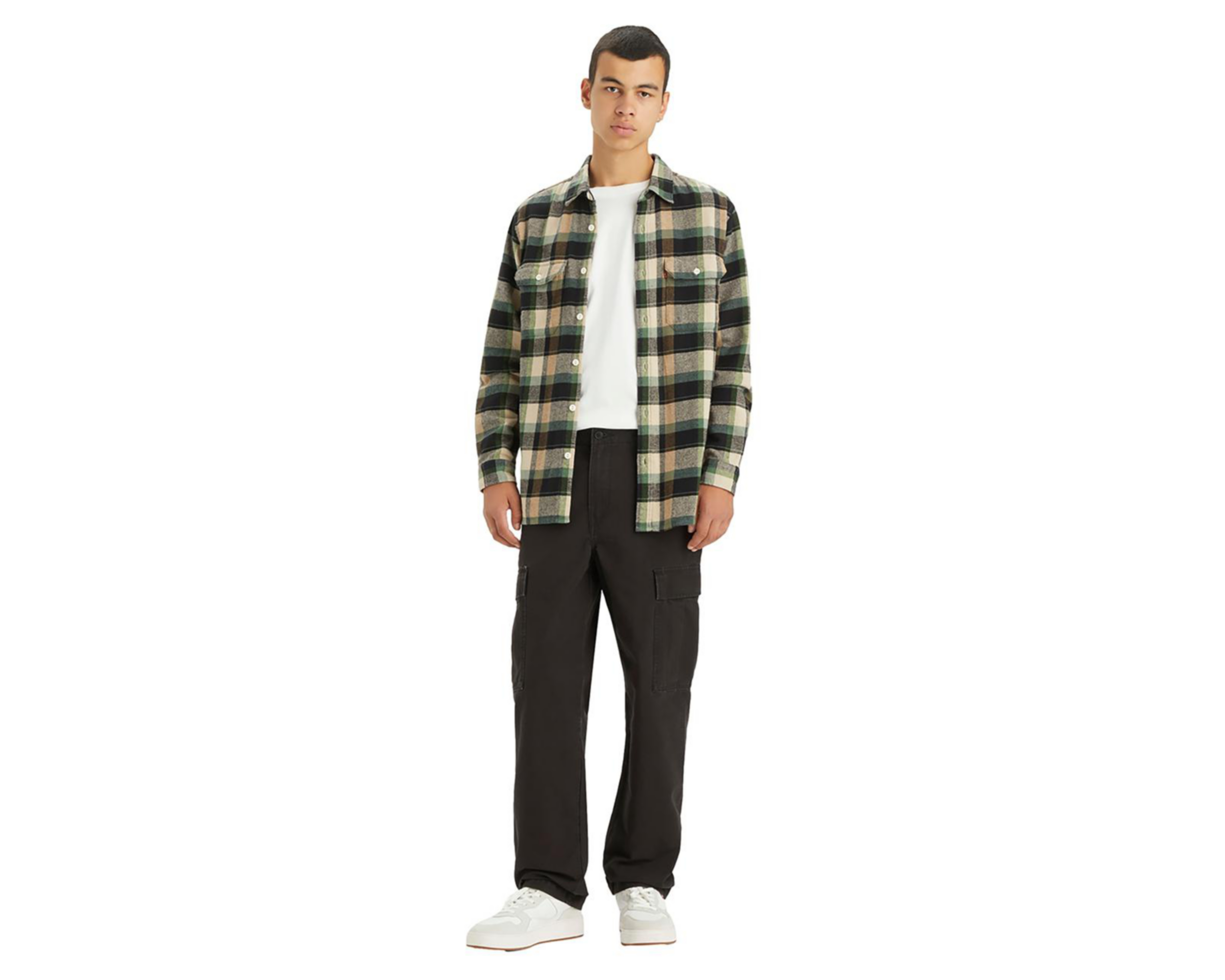 Foto 5 pulgar | Pantalón Levi's Cargo XX Straight para Hombre