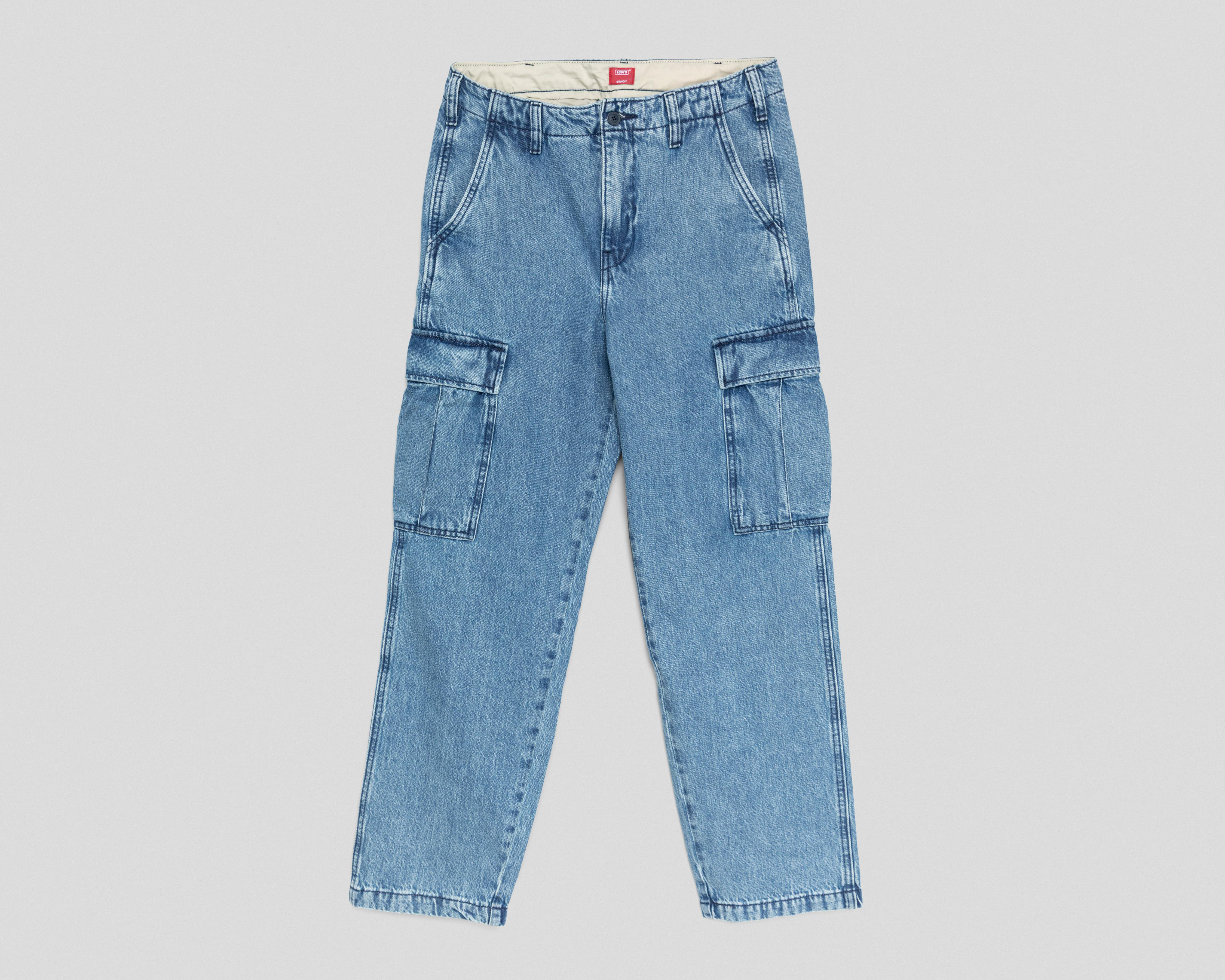 Foto 2 pulgar | Jeans Straight Levi's XX Cargo para Hombre