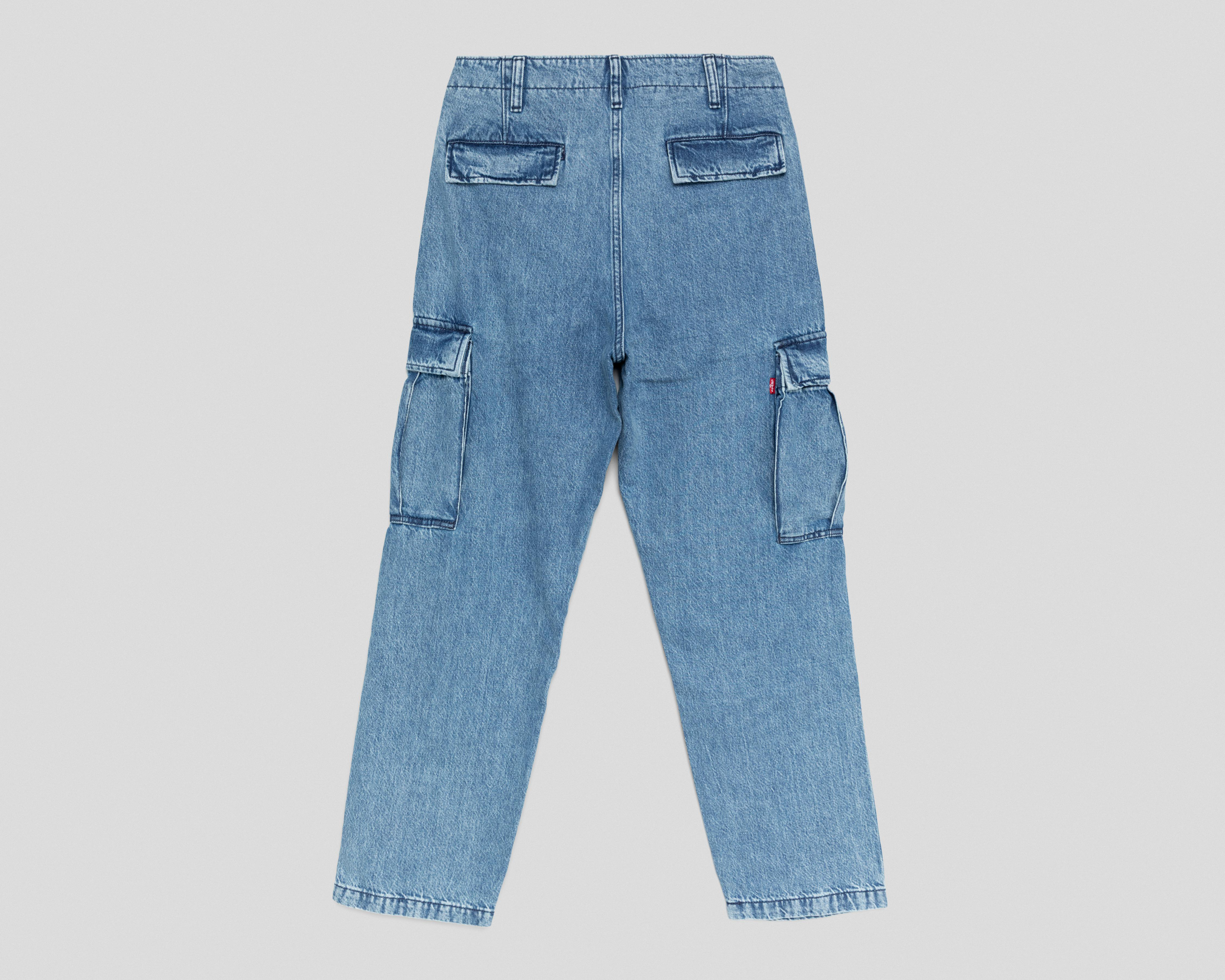 Foto 3 pulgar | Jeans Straight Levi's XX Cargo para Hombre