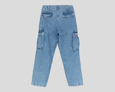 Foto 2 | Jeans Straight Levi's XX Cargo para Hombre