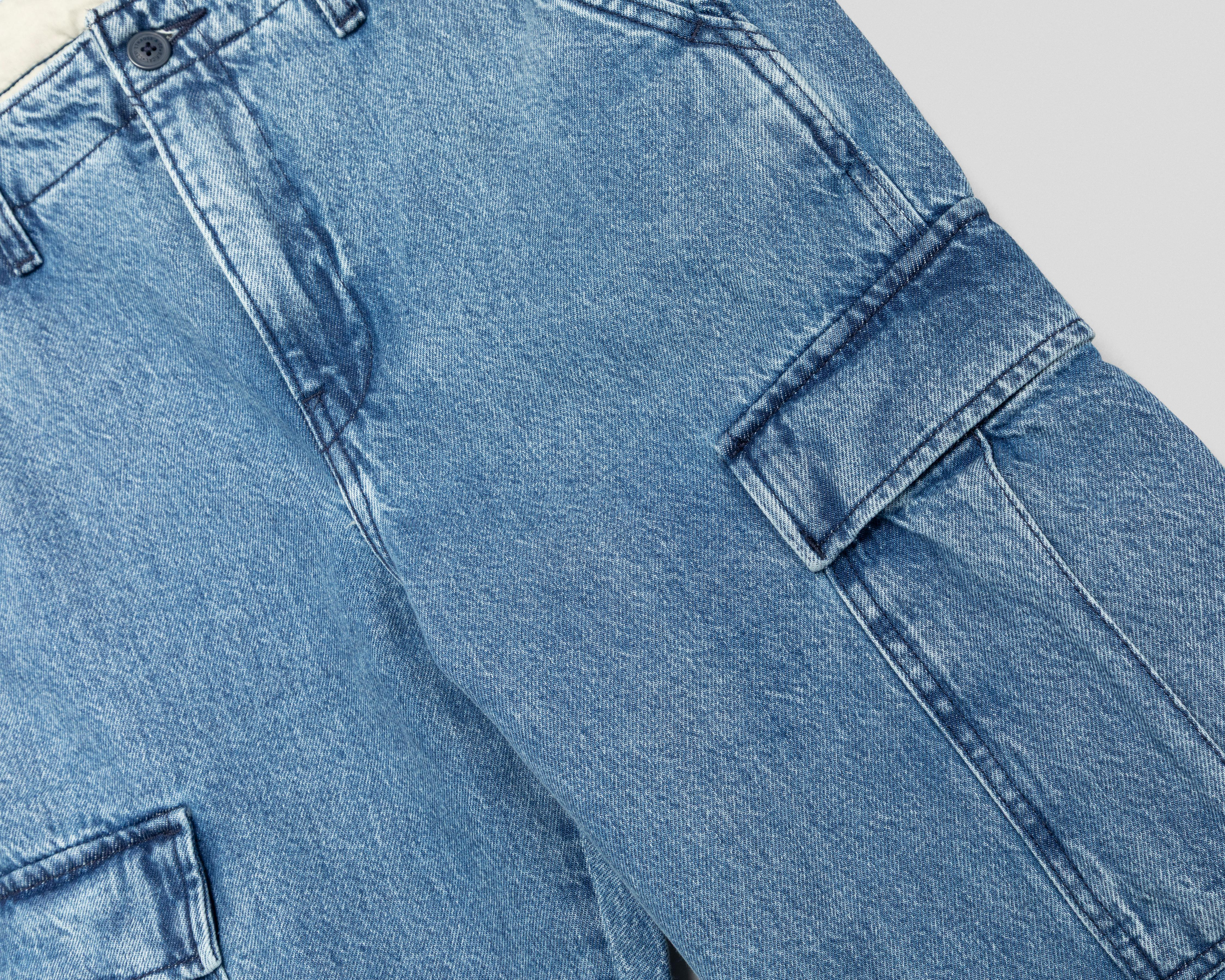 Foto 4 pulgar | Jeans Straight Levi's XX Cargo para Hombre