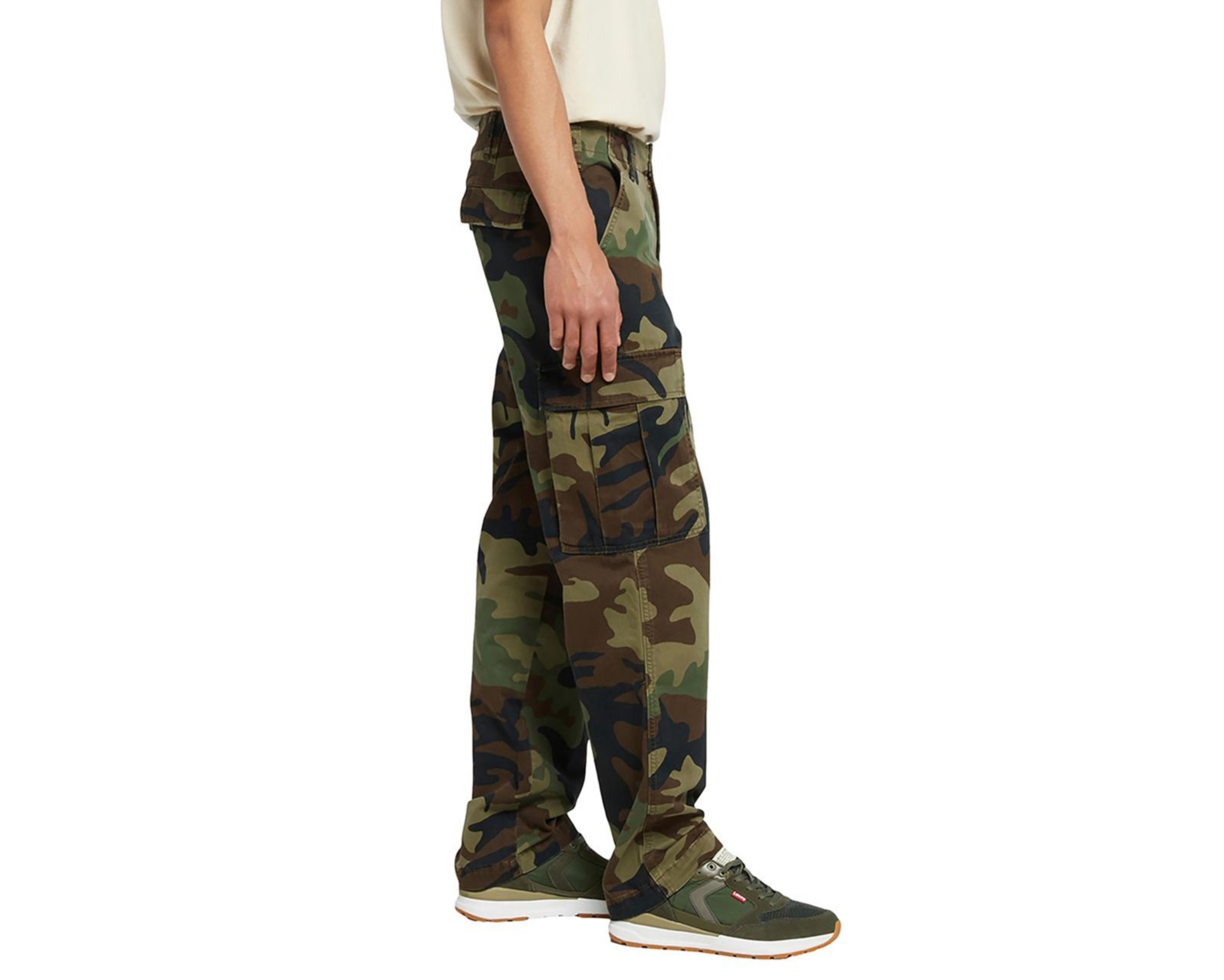 Foto 3 pulgar | Pantalón Cargo Levi's XX Cargo para Hombre