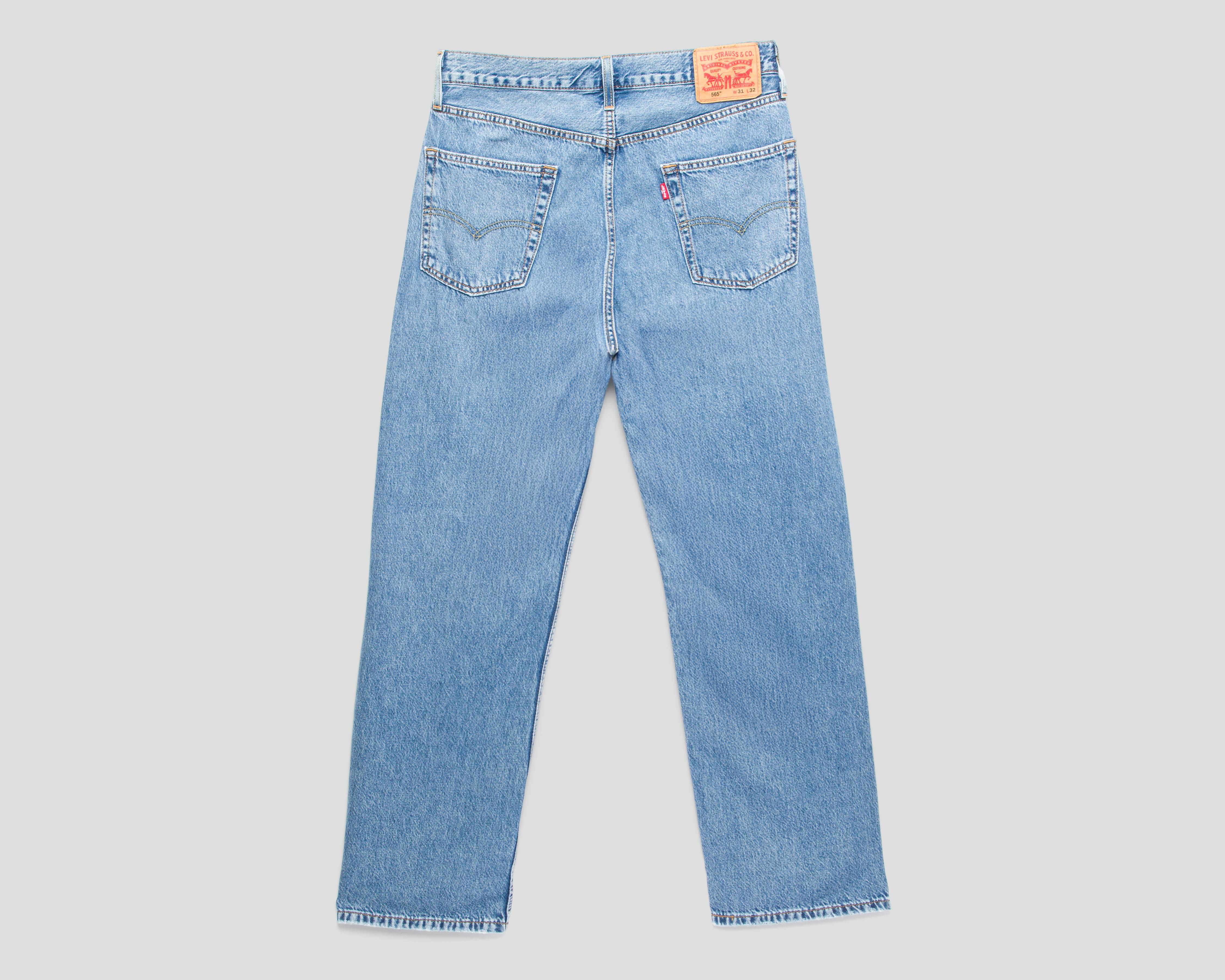 Foto 3 pulgar | Jeans Loose Straight Levi's 565 para Hombre