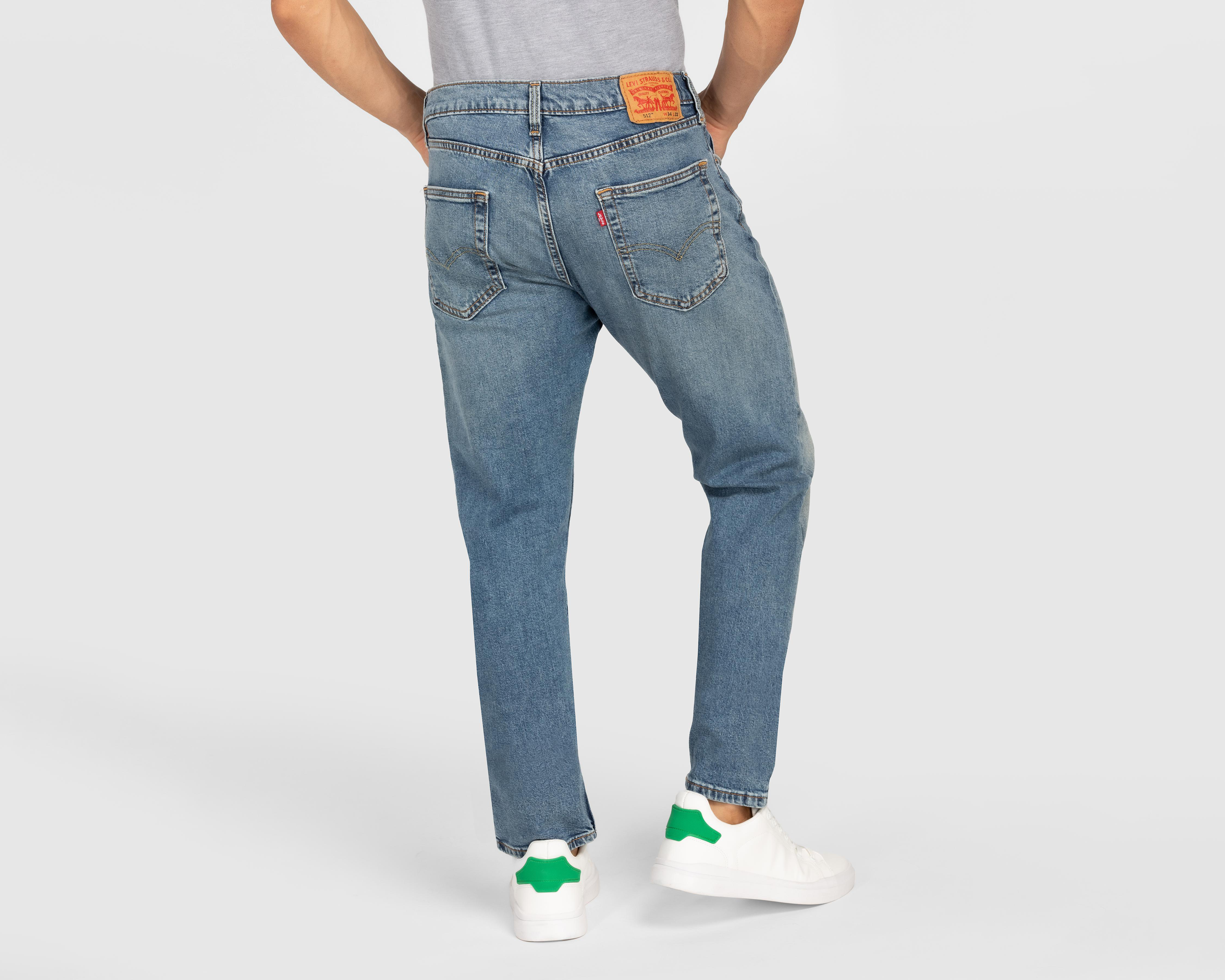 Foto 3 pulgar | Jeans Slim Taper Levi's 512 para Hombre