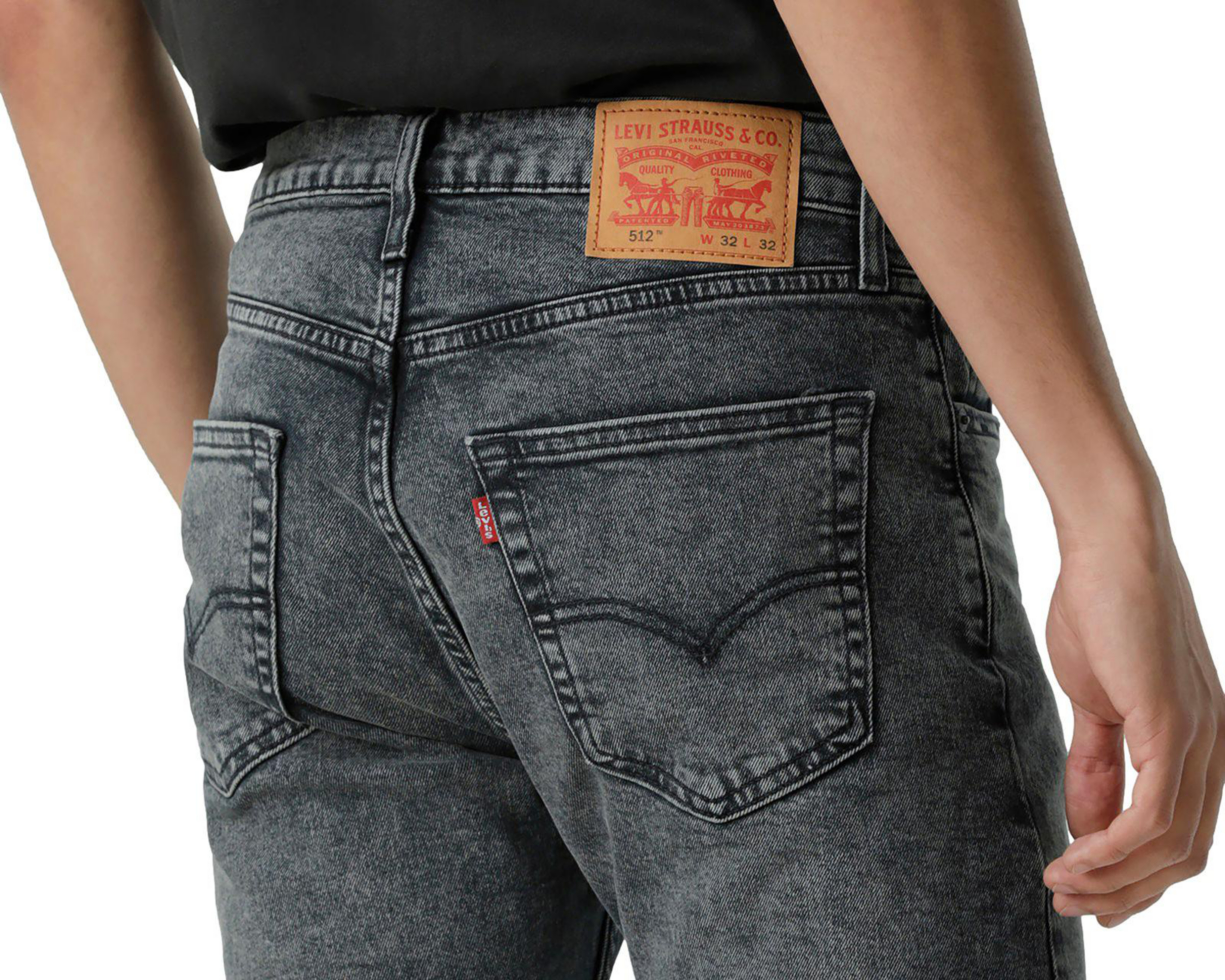 Foto 5 pulgar | Jeans Slim Taper Levi's 512 para Hombre