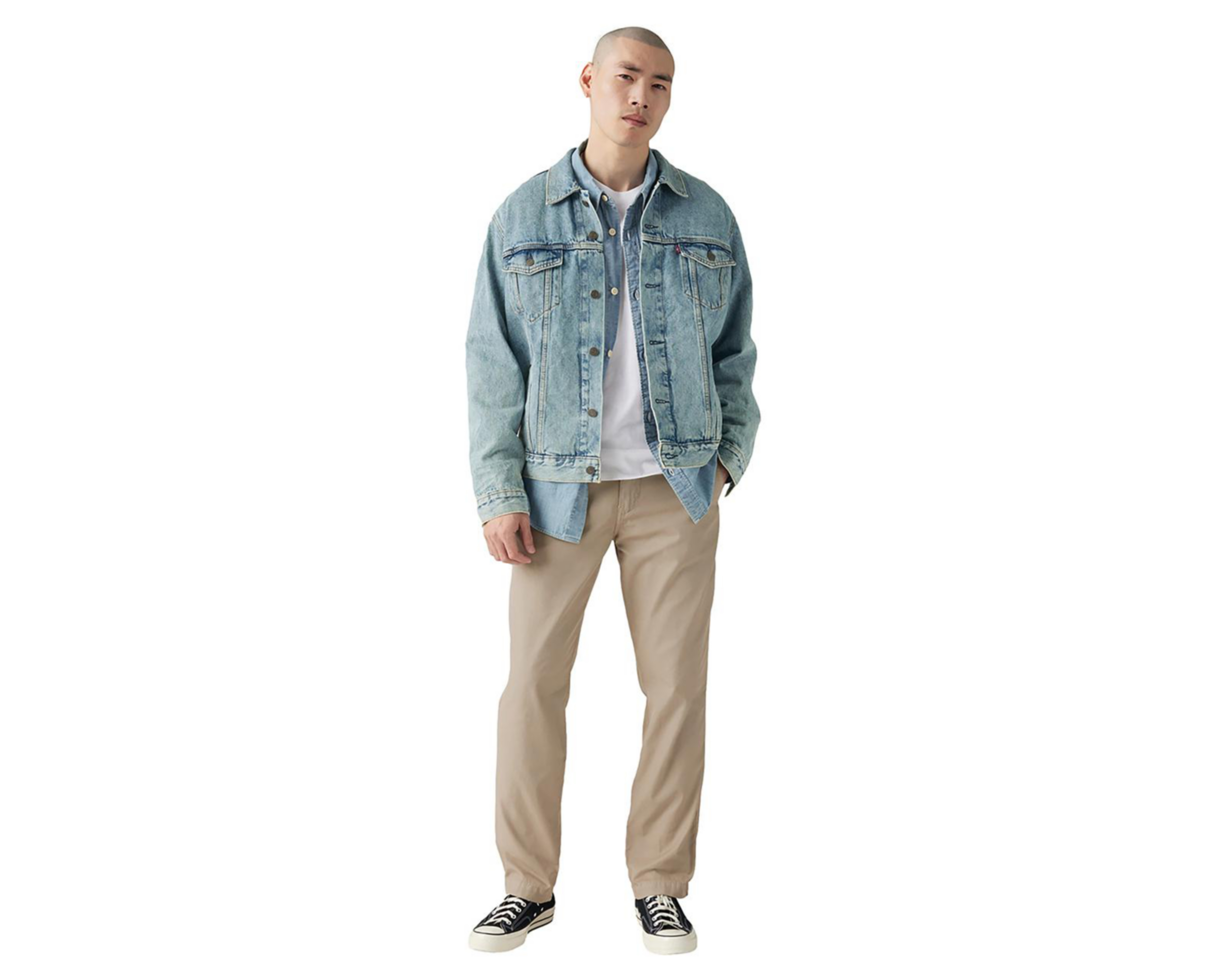 Foto 5 pulgar | Pantalón Chino Levi's XX Authentic Strt para Hombre