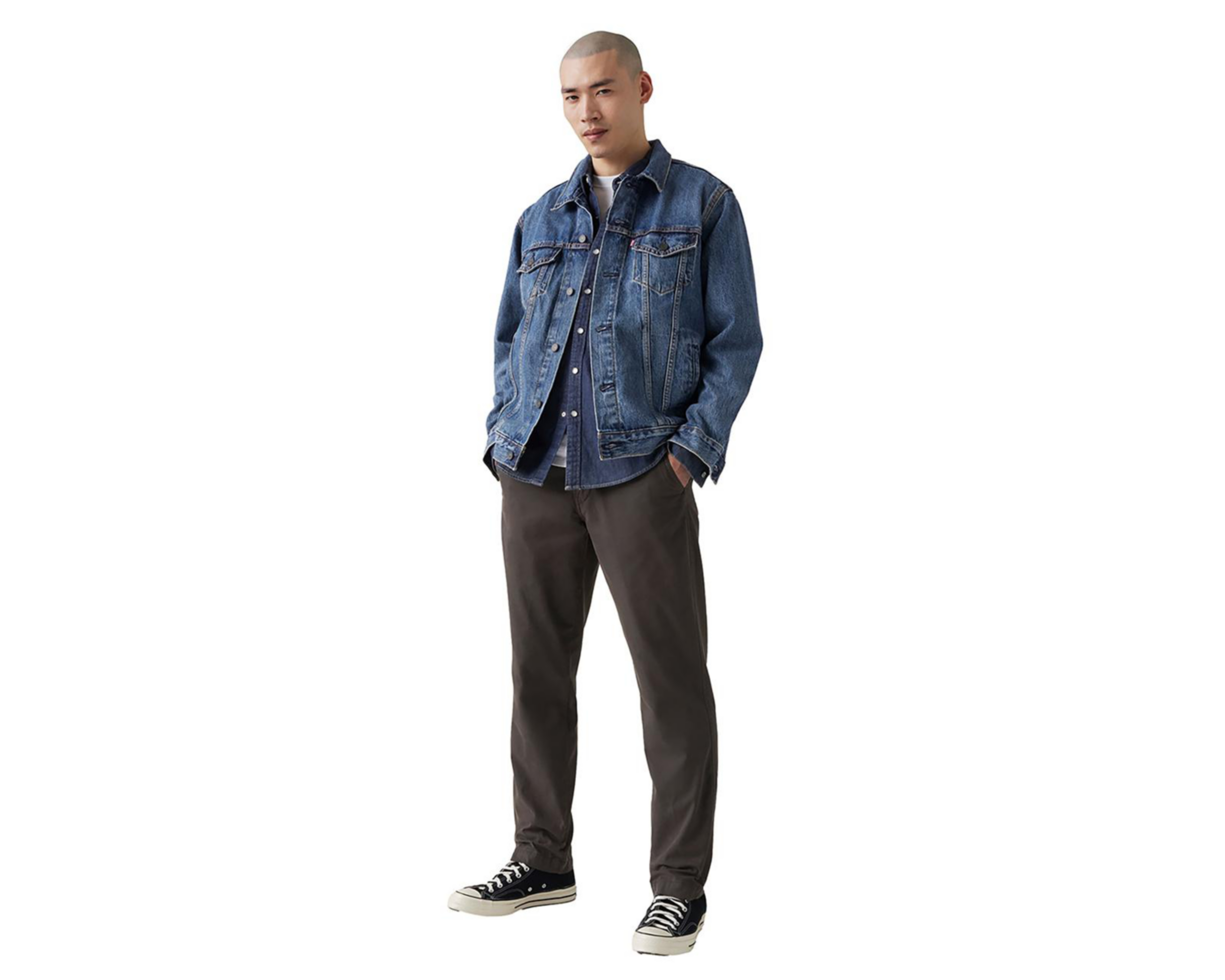Foto 5 pulgar | Pantalón Chino Levi's XX Chino Authentic para Hombre