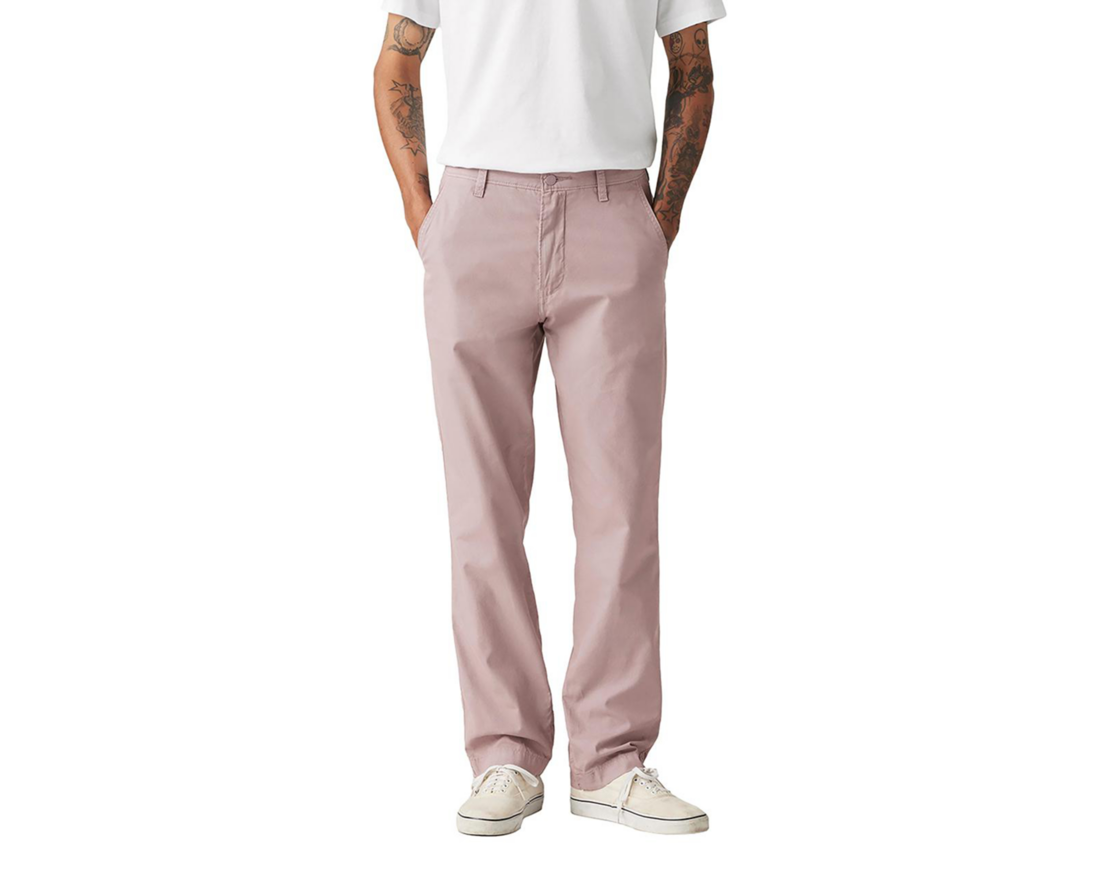 Foto 2 pulgar | Pantalón Chino Levi's Caqui para Hombre