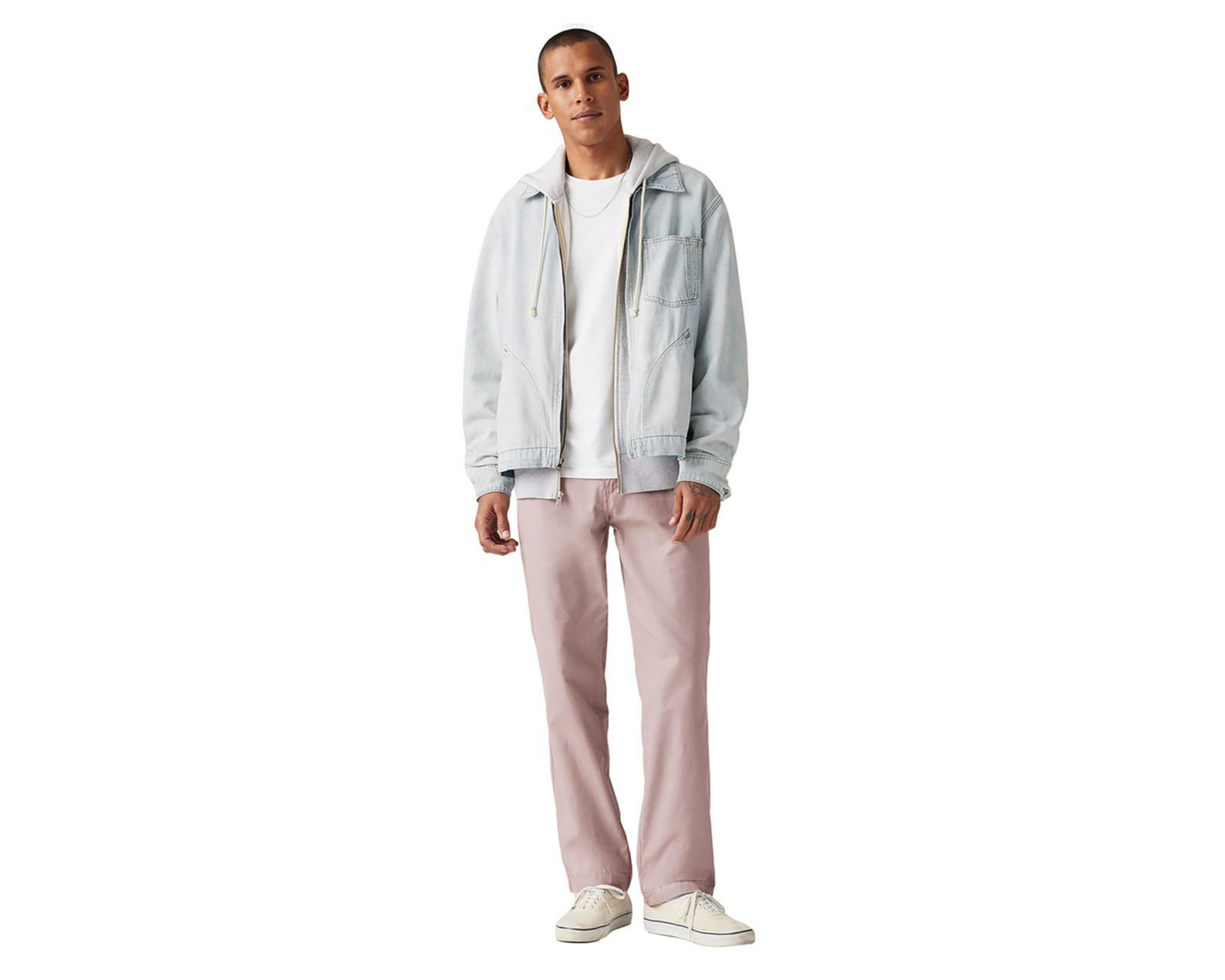Foto 5 pulgar | Pantalón Chino Levi's Caqui para Hombre