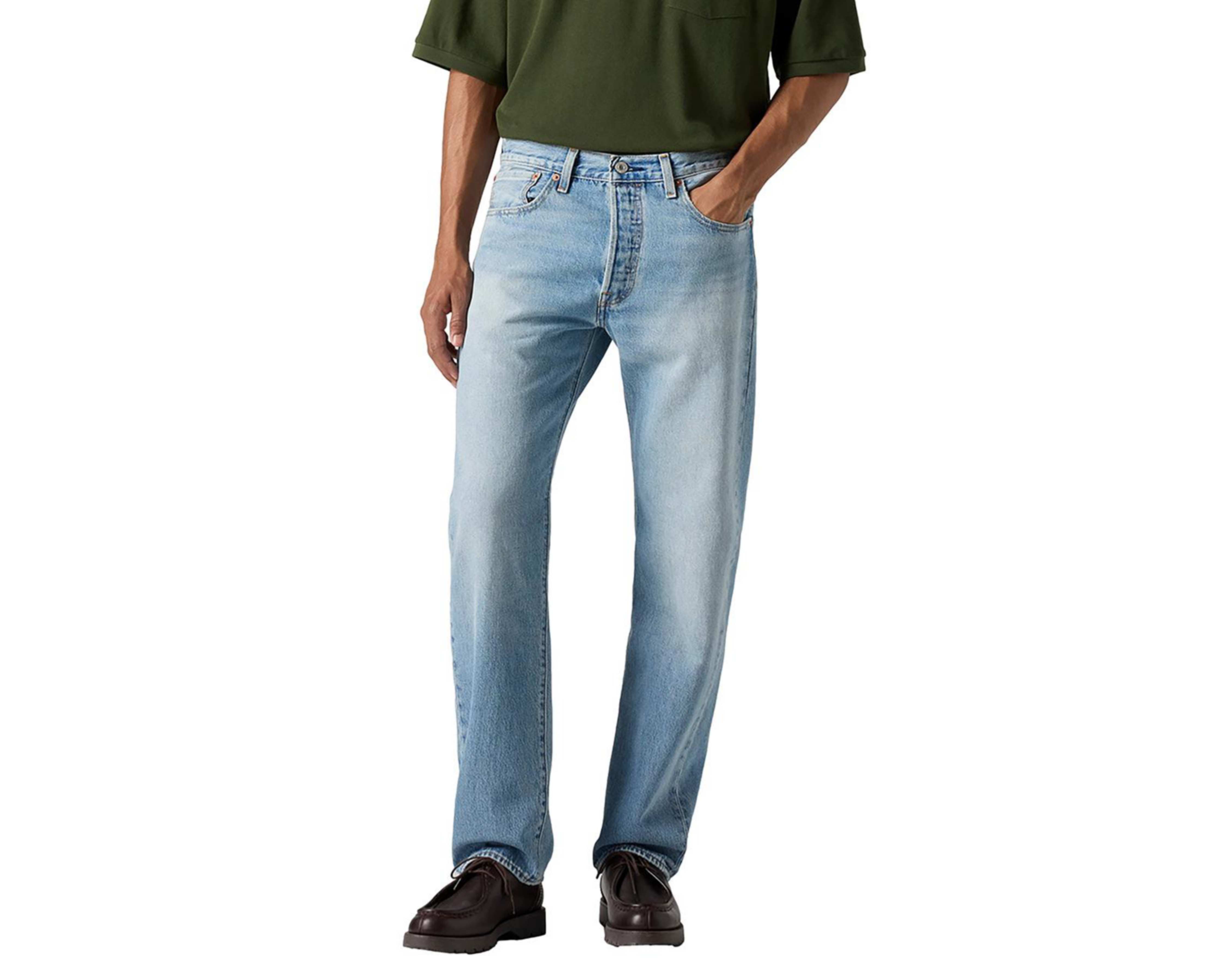 Foto 2 pulgar | Jeans Original Levi's 501 para Hombre