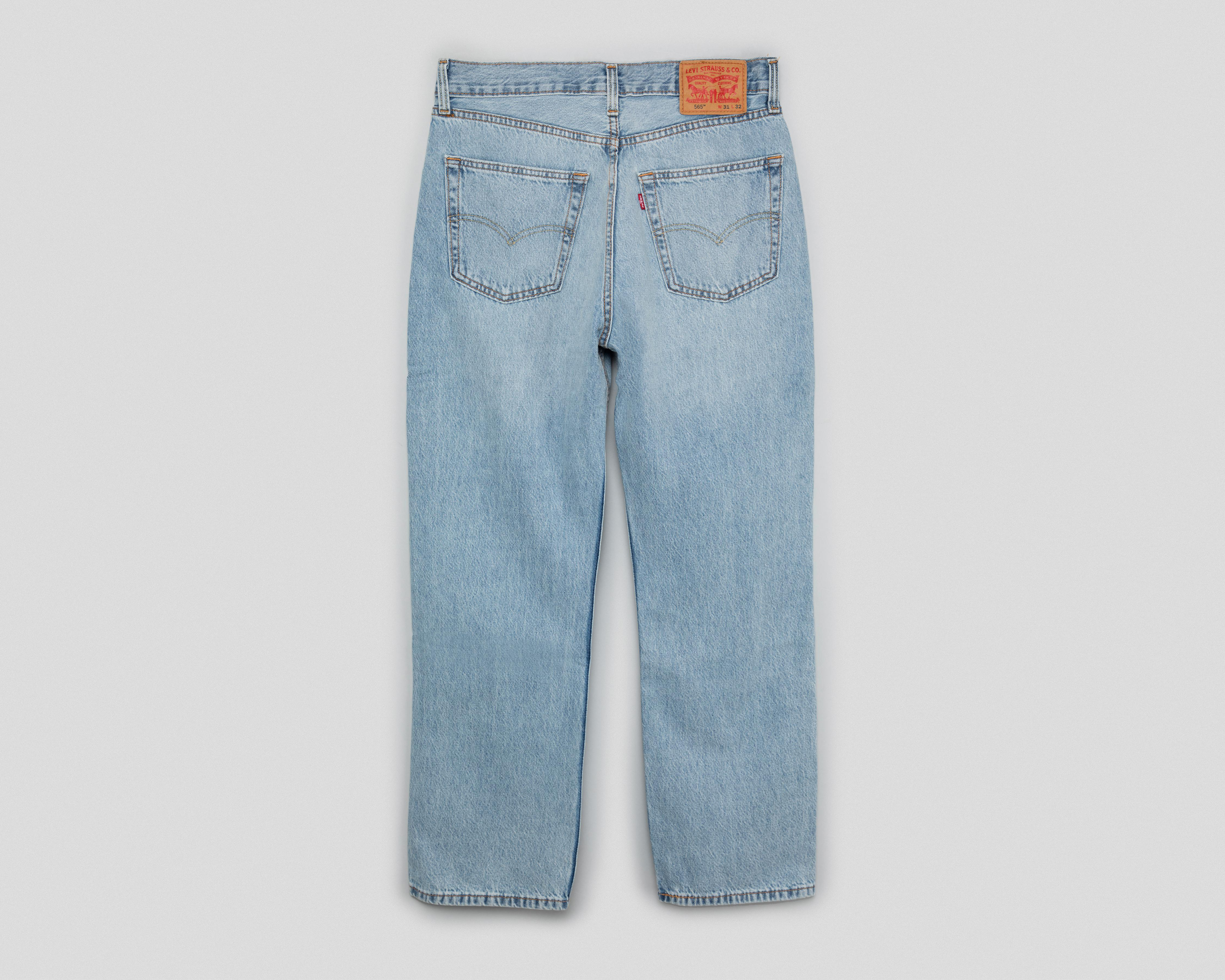 Foto 8 pulgar | Jeans Loose Straight Levi's 565 para Hombre
