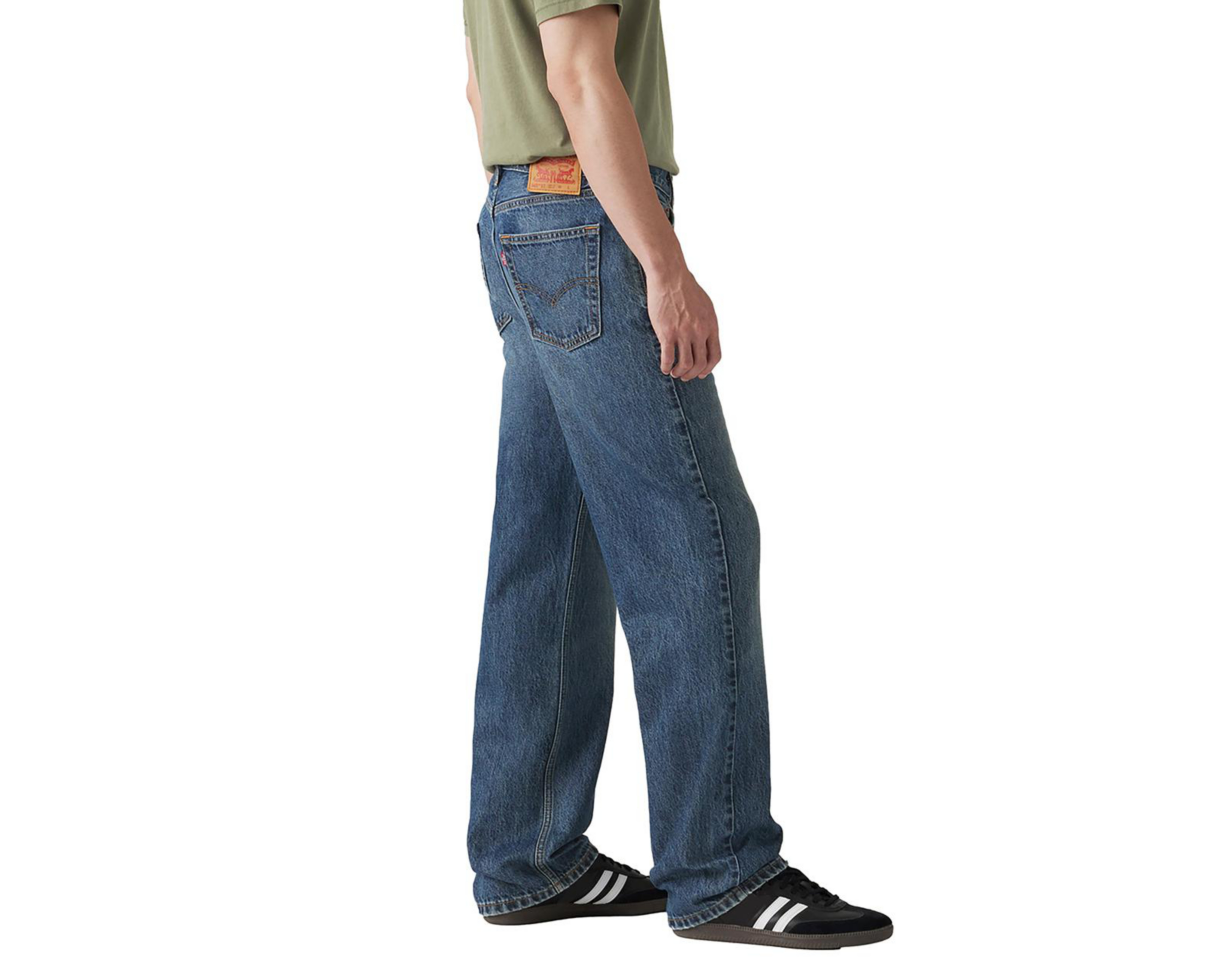 Foto 3 pulgar | Jeans Loose Straight Levi's 565 para Hombre