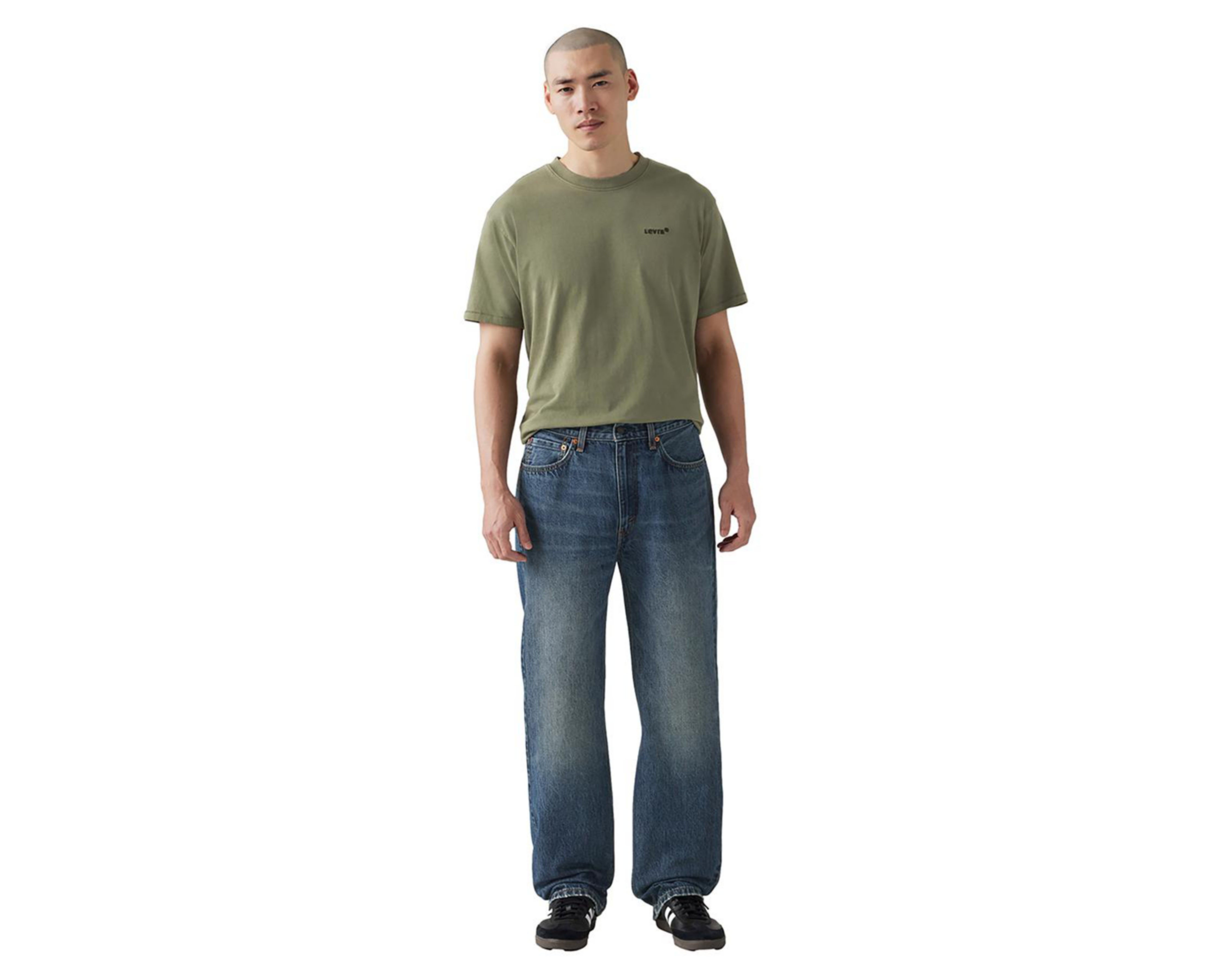 Foto 5 pulgar | Jeans Loose Straight Levi's 565 para Hombre