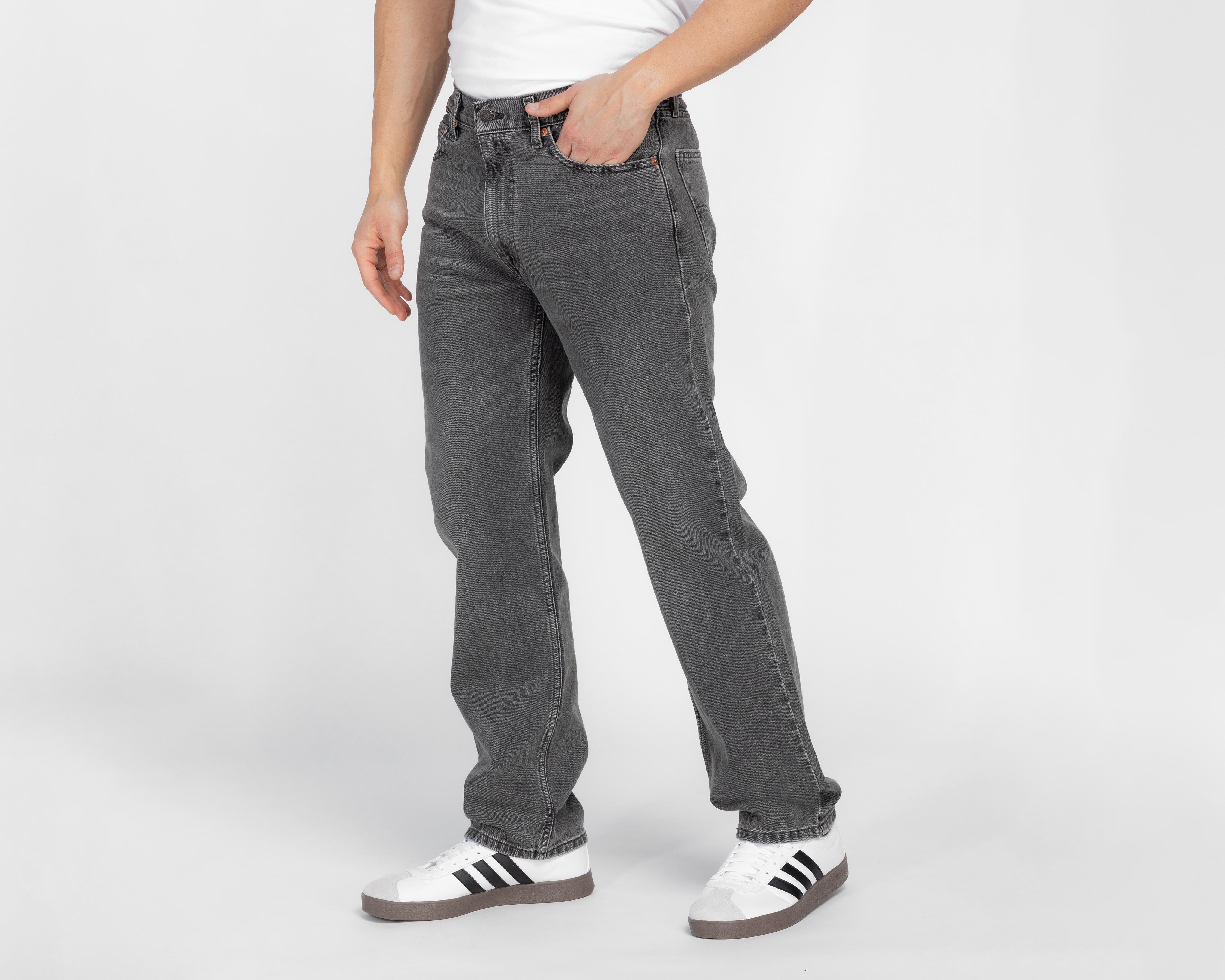 Foto 2 pulgar | Jeans Relaxed Straight Levi's 555 para Hombre