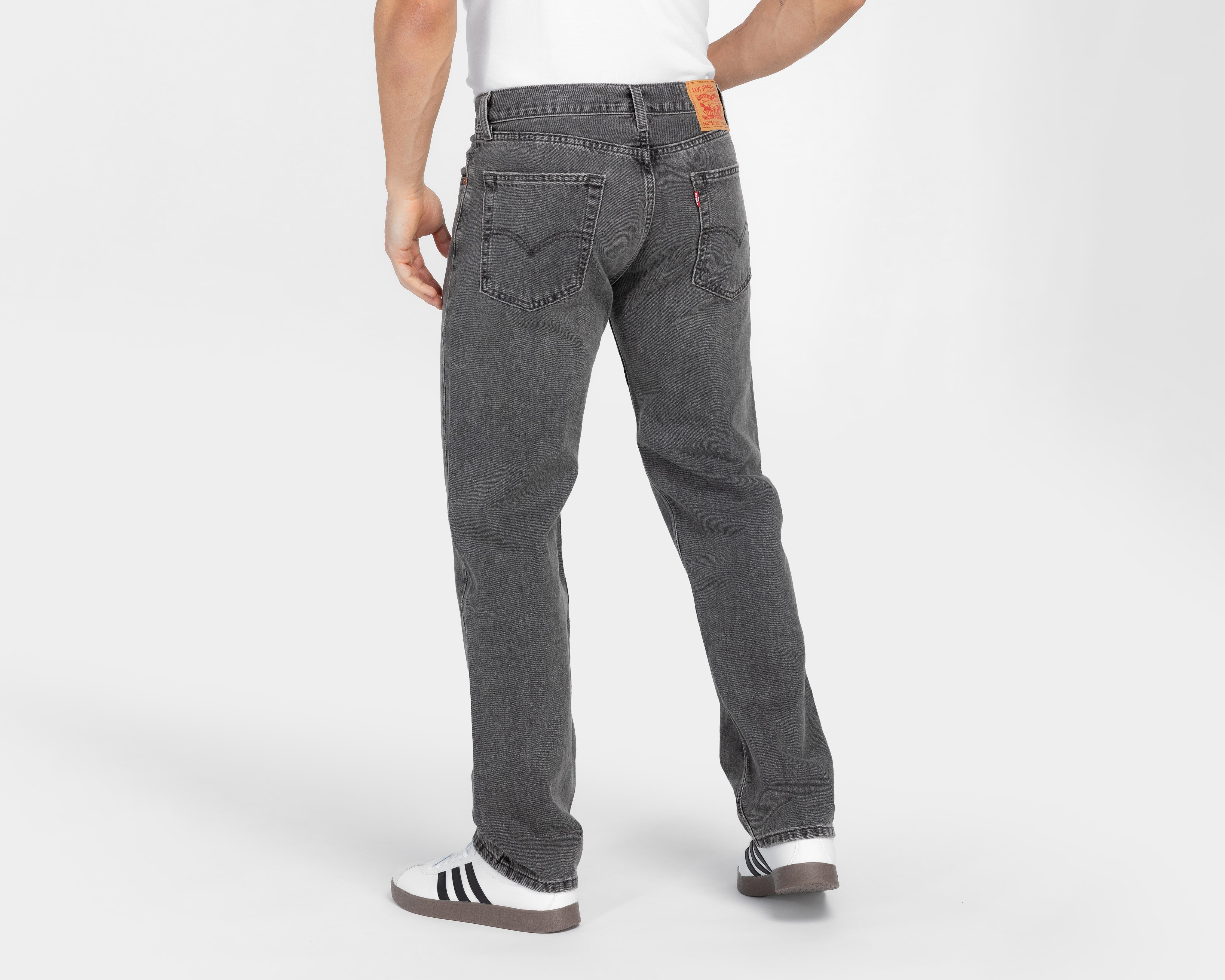 Foto 3 pulgar | Jeans Relaxed Straight Levi's 555 para Hombre
