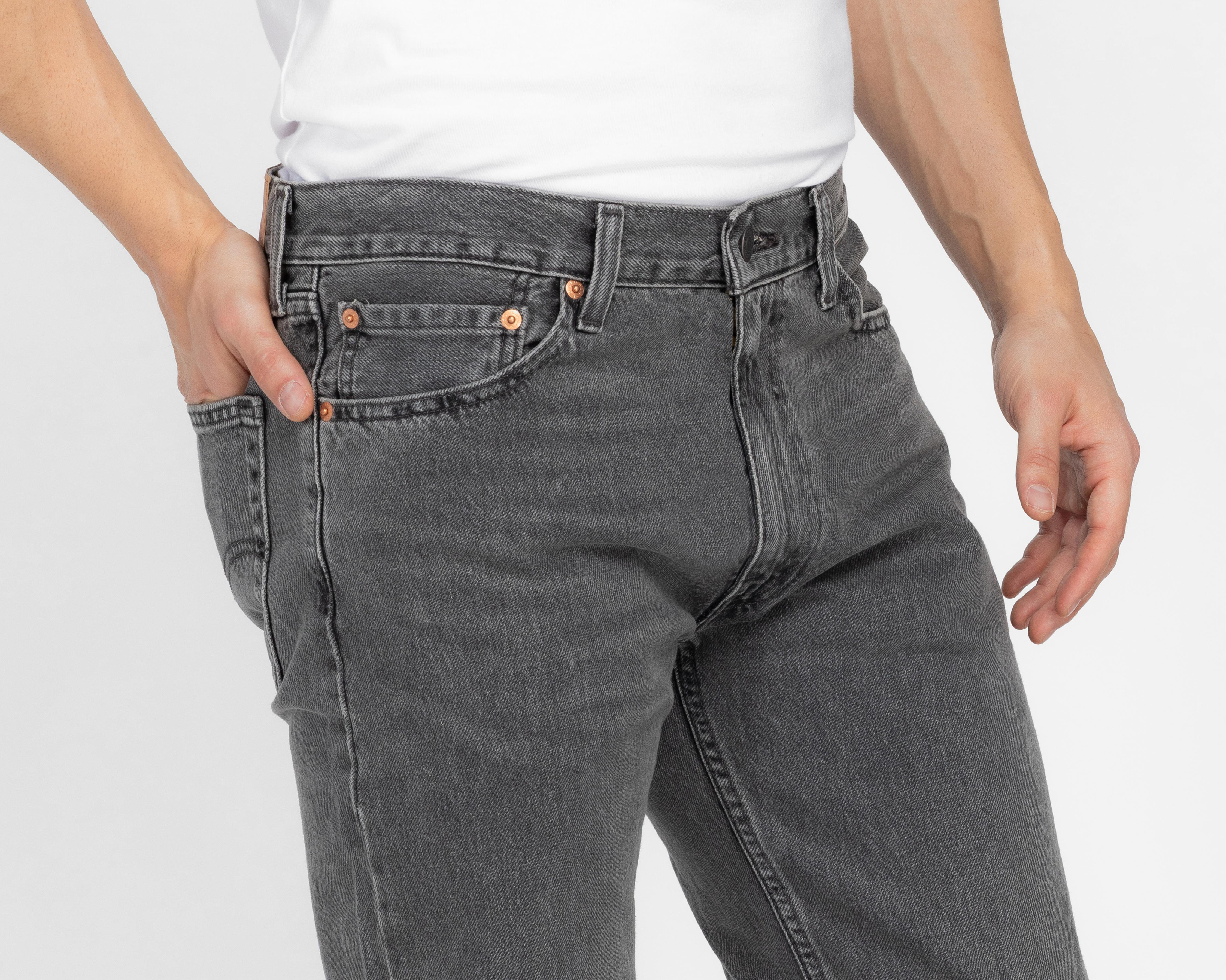 Foto 4 pulgar | Jeans Relaxed Straight Levi's 555 para Hombre