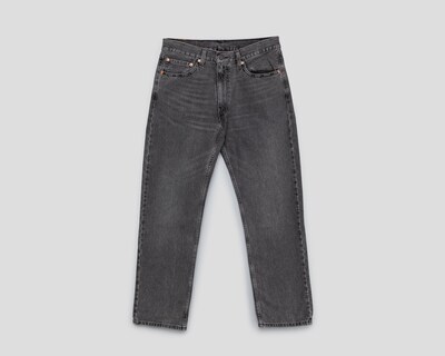 Foto 4 | Jeans Relaxed Straight Levi's 555 para Hombre