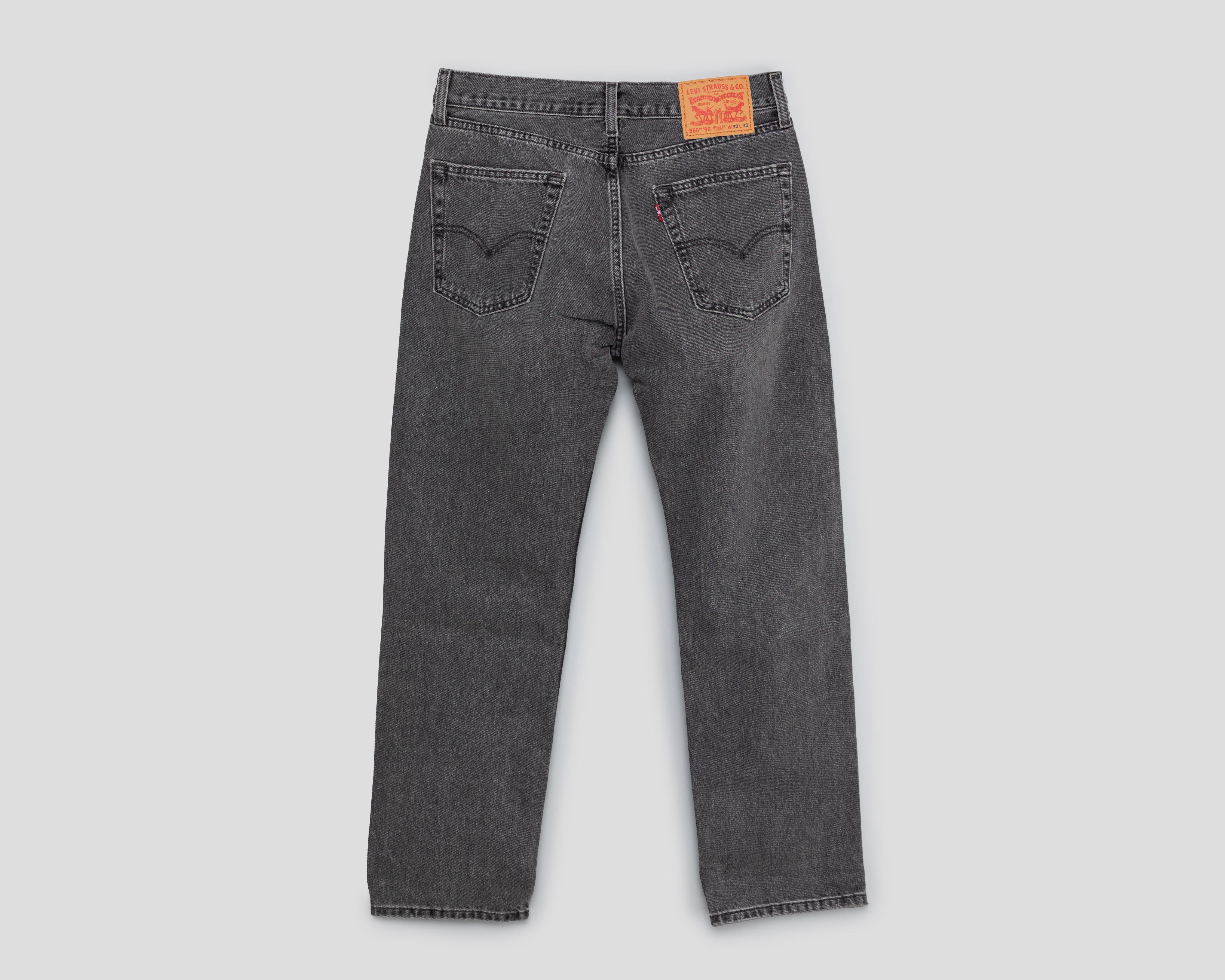 Foto 6 pulgar | Jeans Relaxed Straight Levi's 555 para Hombre
