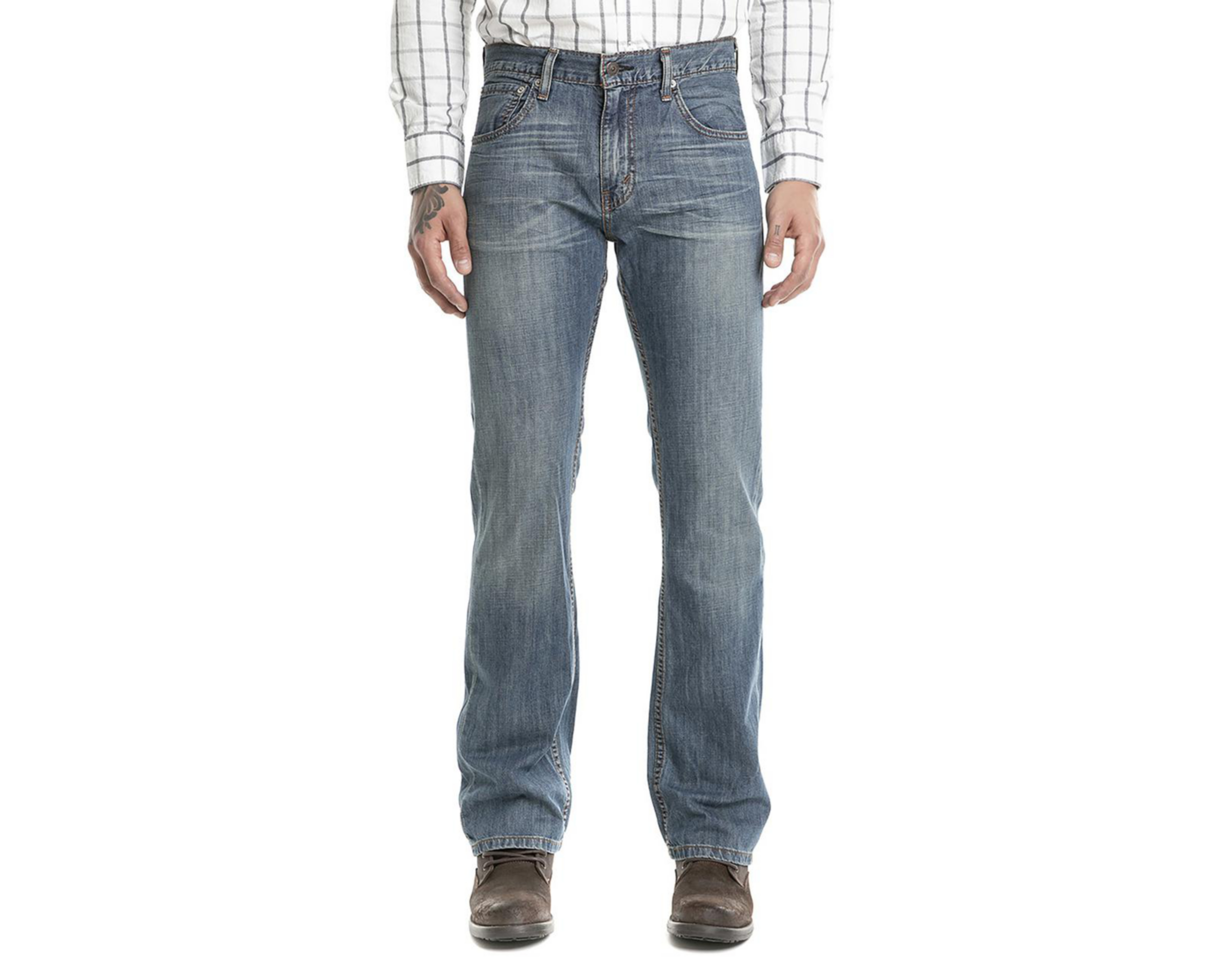 Foto 2 pulgar | Jeans Slim Bootcut Levi's 527 para Hombre