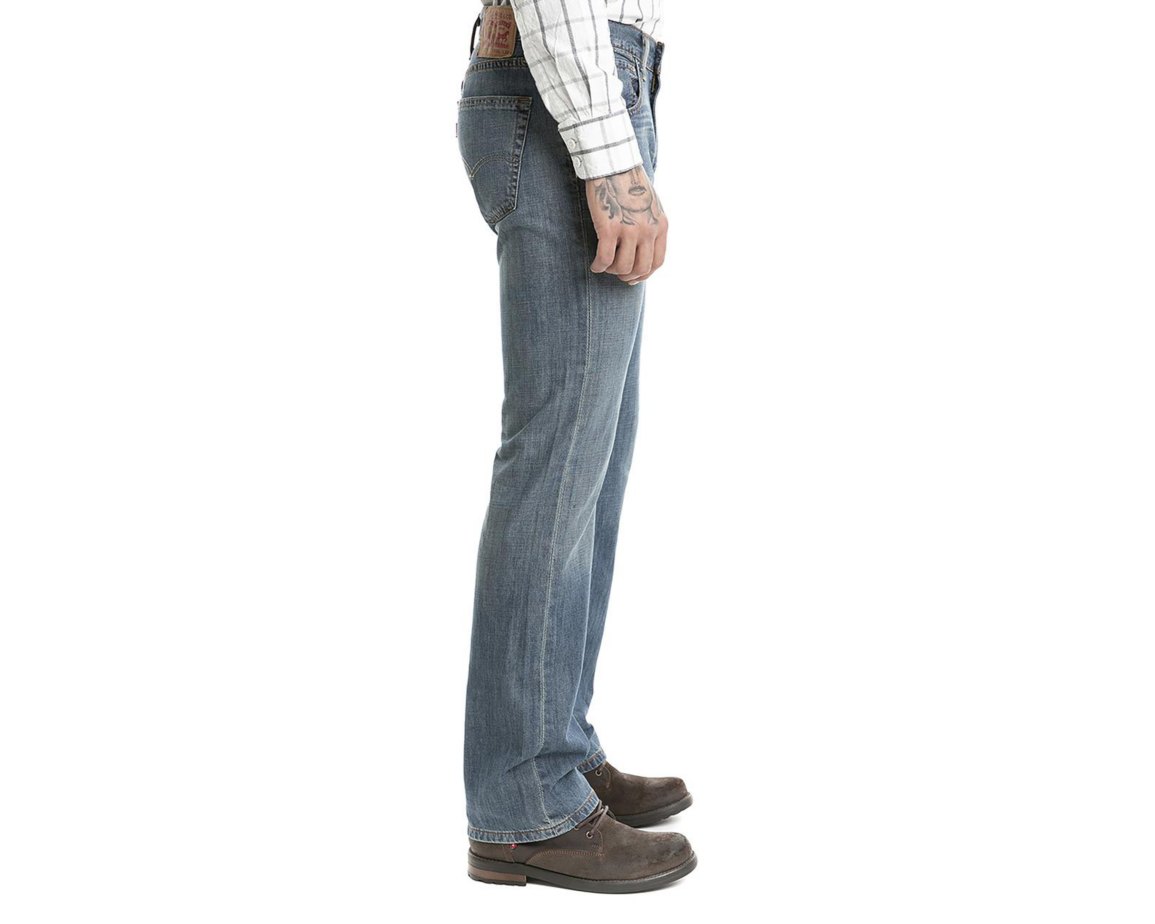 Foto 3 pulgar | Jeans Slim Bootcut Levi's 527 para Hombre