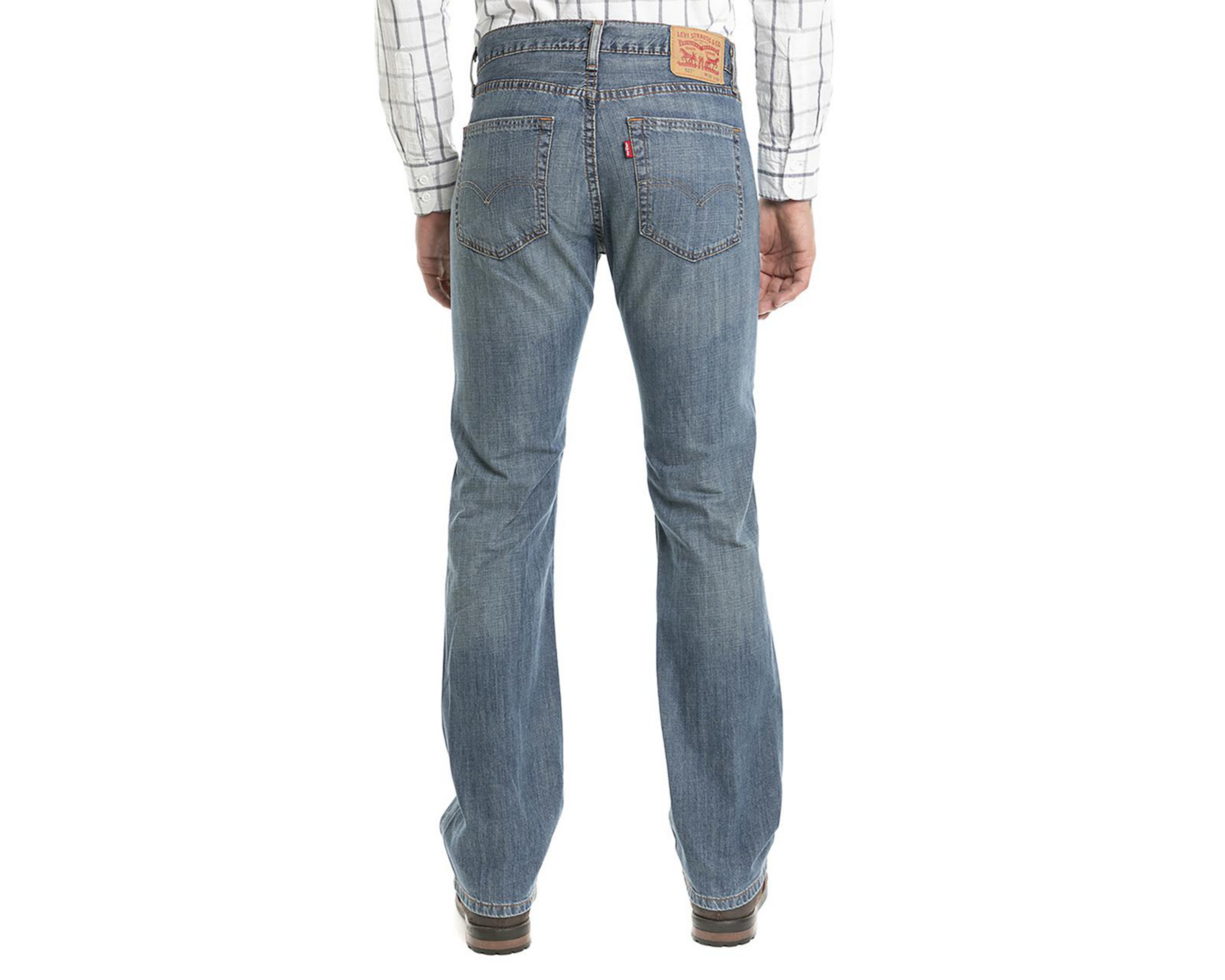 Foto 4 pulgar | Jeans Slim Bootcut Levi's 527 para Hombre