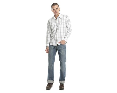 Foto 4 | Jeans Slim Bootcut Levi's 527 para Hombre