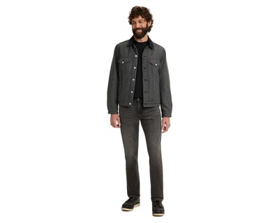 Foto 4 | Jeans Straight Taper Levi's 514 para Hombre