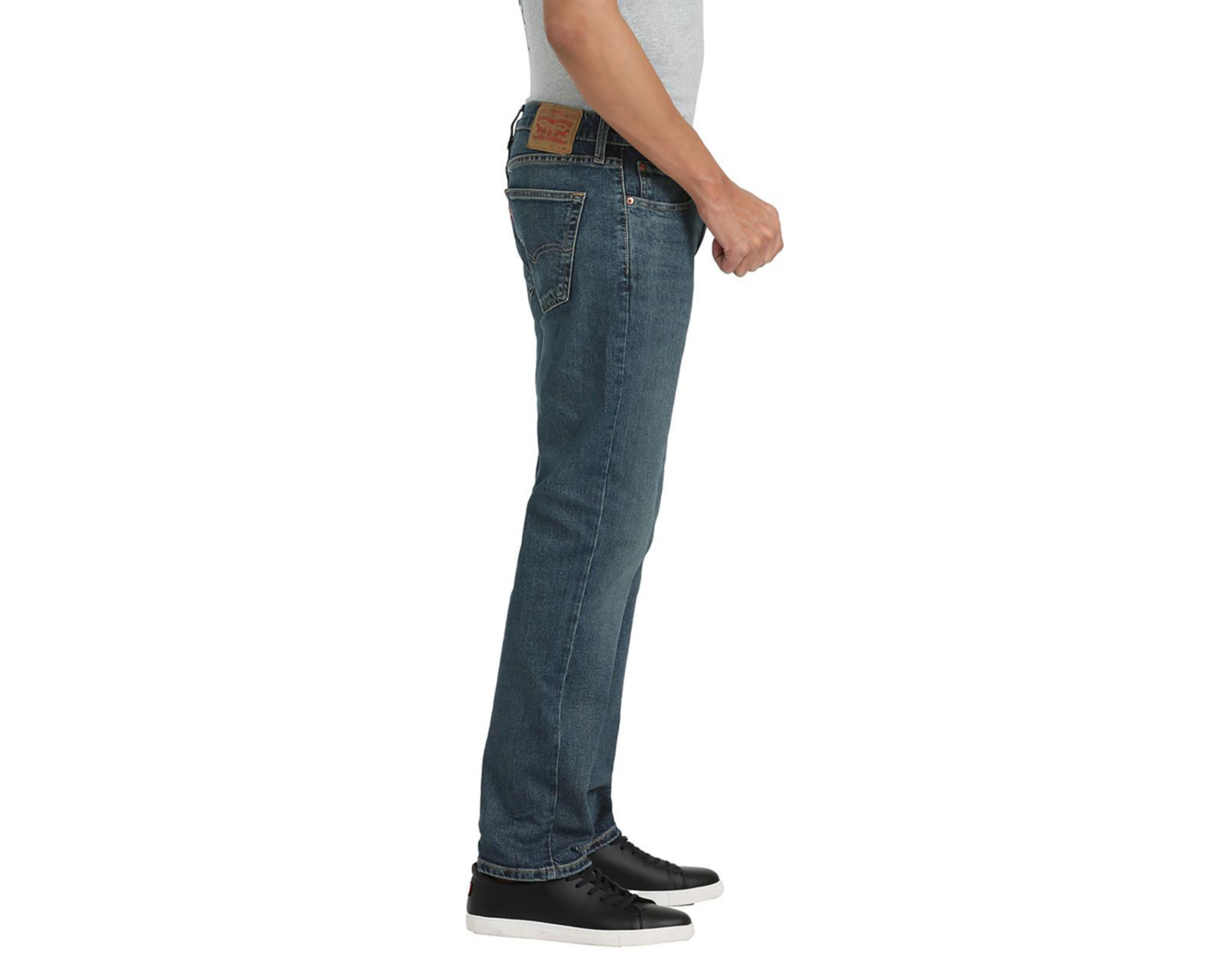 Foto 3 pulgar | Jeans Straight Levi's 514 para Hombre