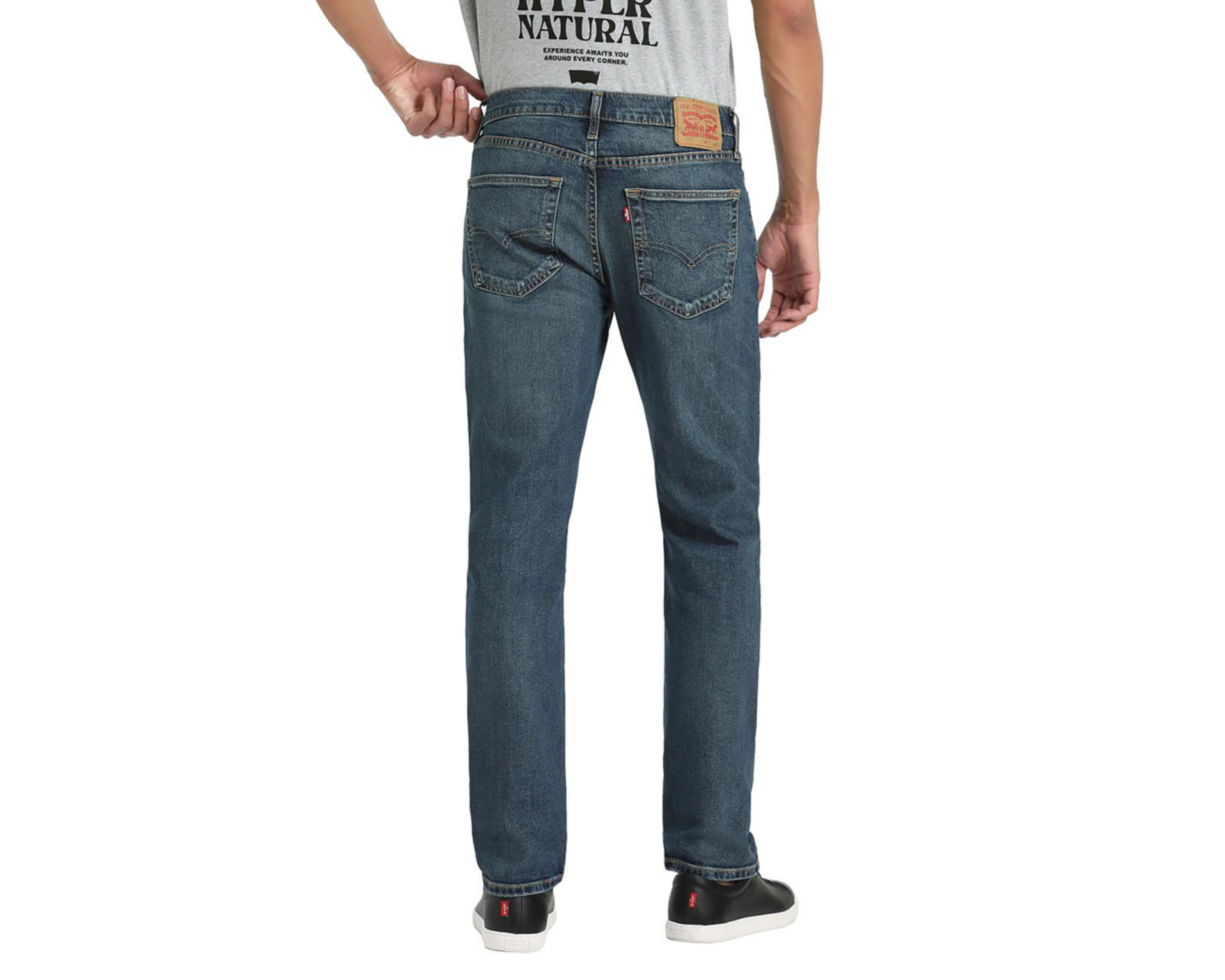Foto 4 pulgar | Jeans Straight Levi's 514 para Hombre