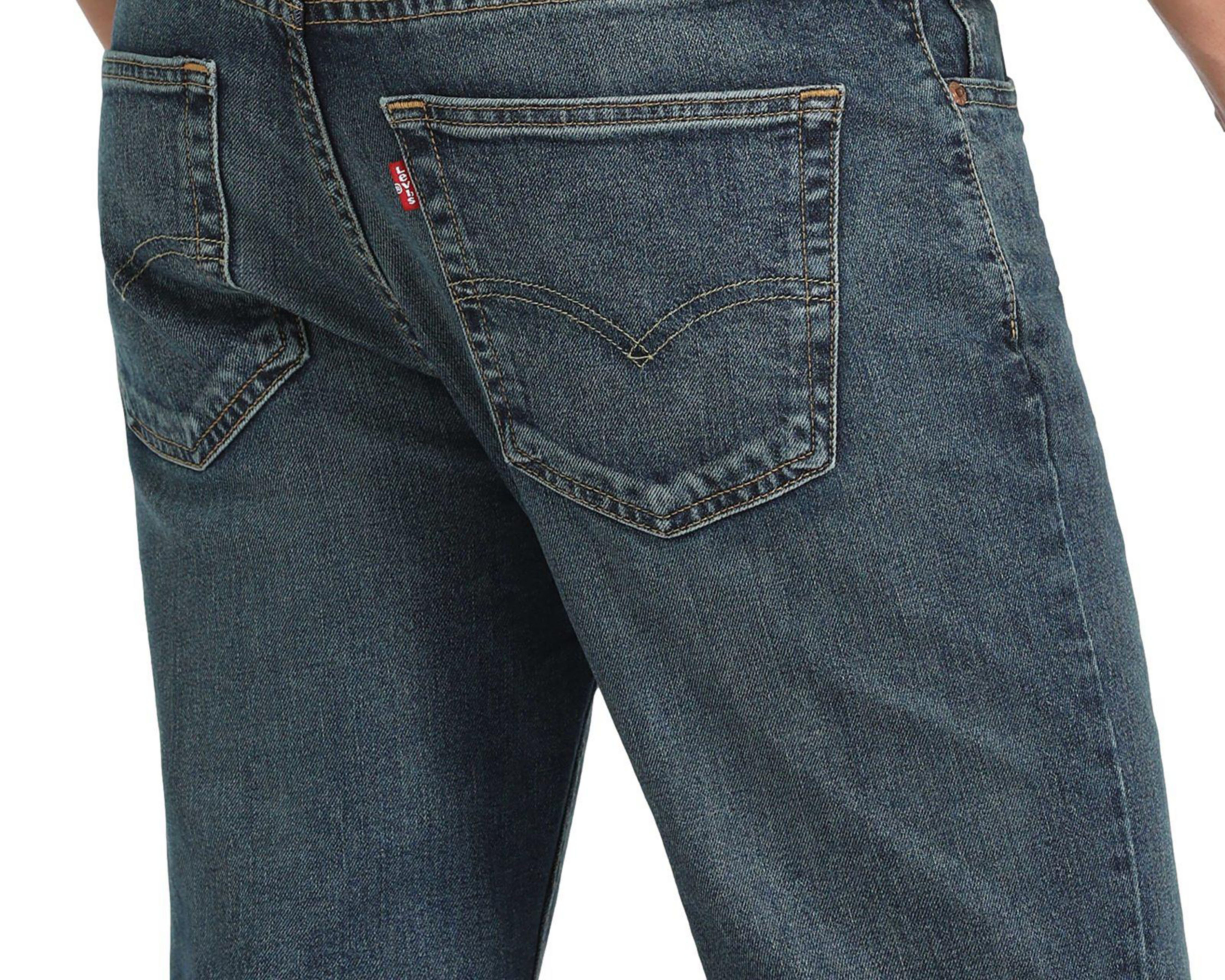 Foto 5 pulgar | Jeans Straight Levi's 514 para Hombre