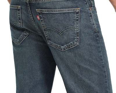 Foto 4 | Jeans Straight Levi's 514 para Hombre