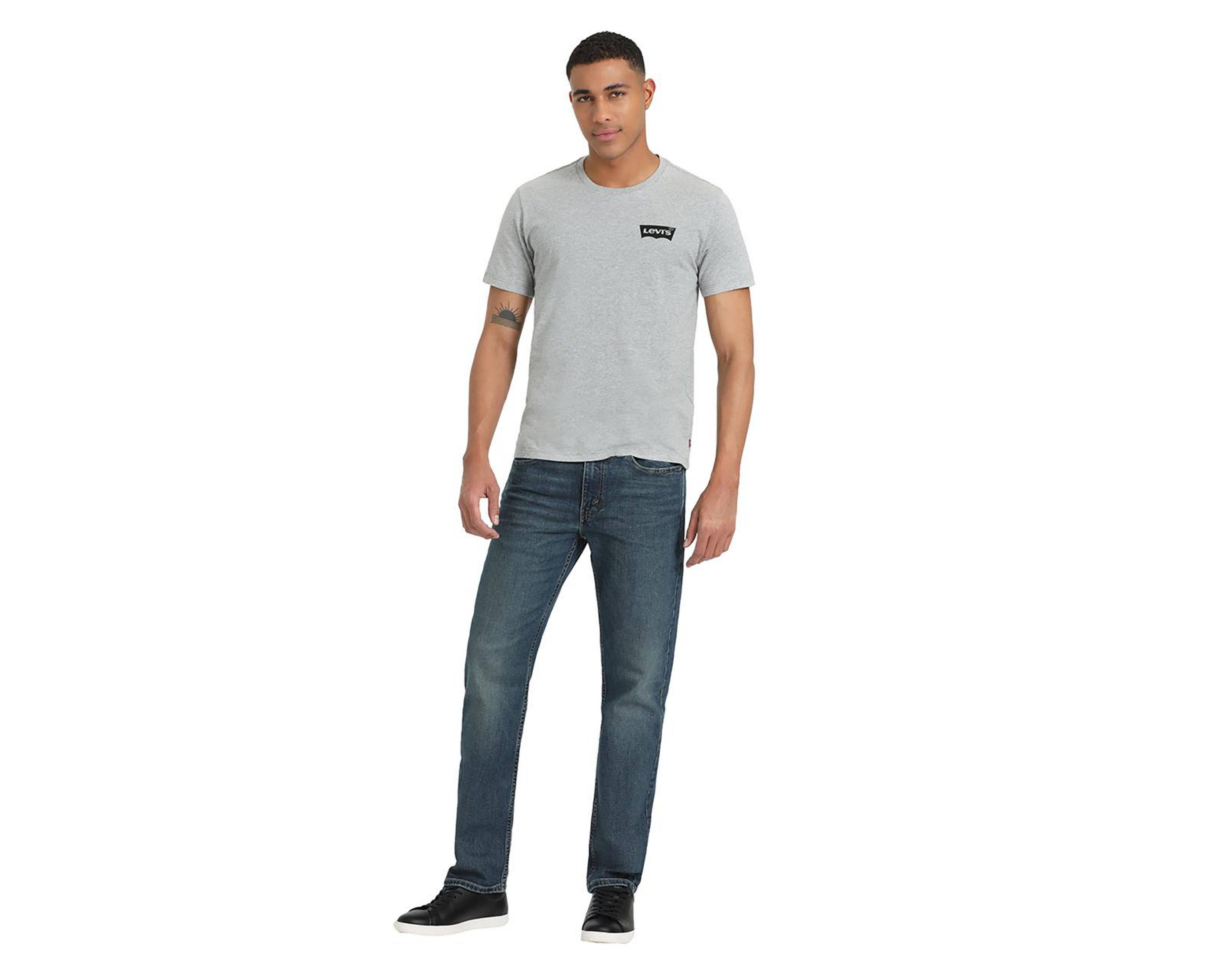 Foto 6 pulgar | Jeans Straight Levi's 514 para Hombre