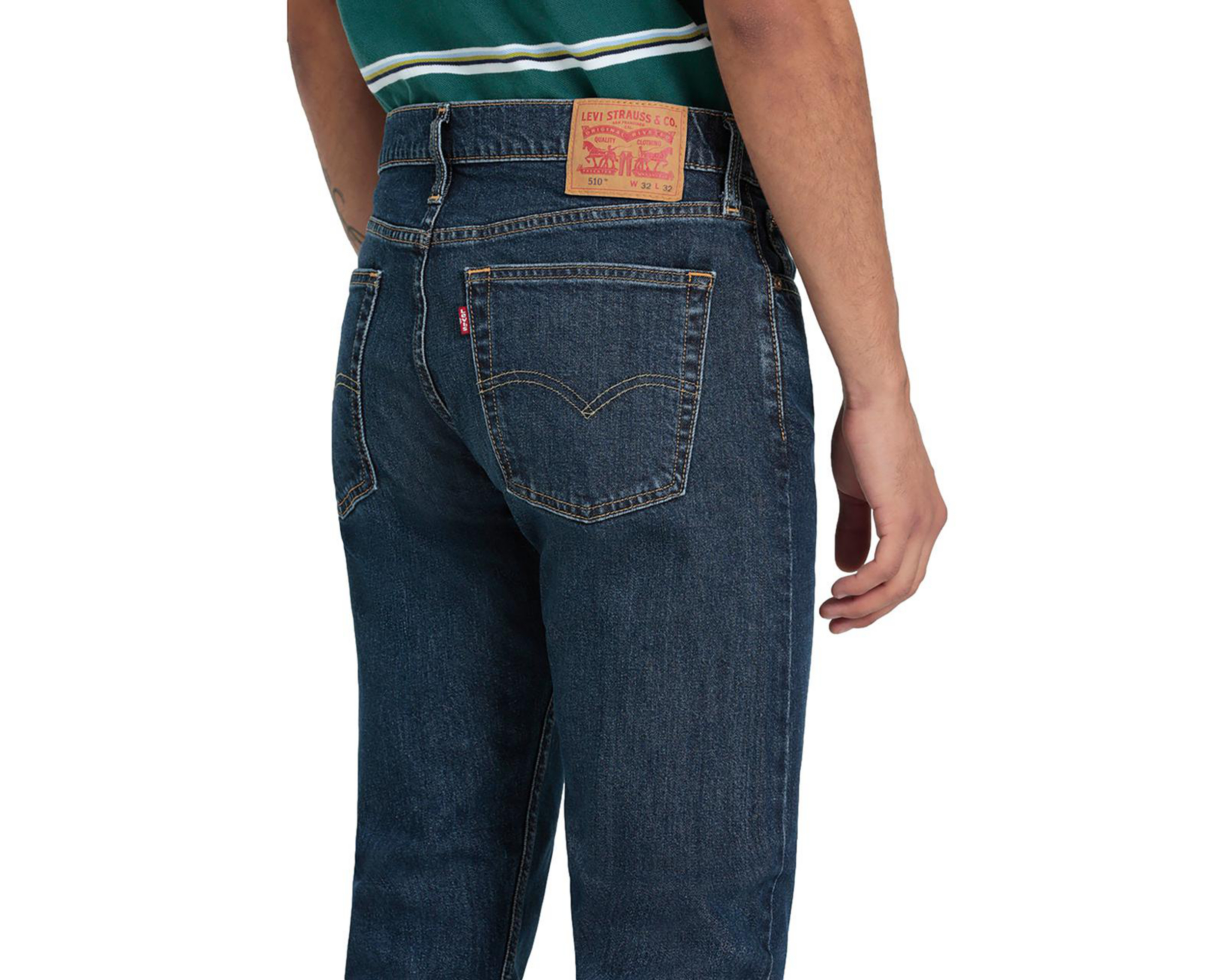 Foto 5 pulgar | Jeans Skinny Levi's 510 para Hombre