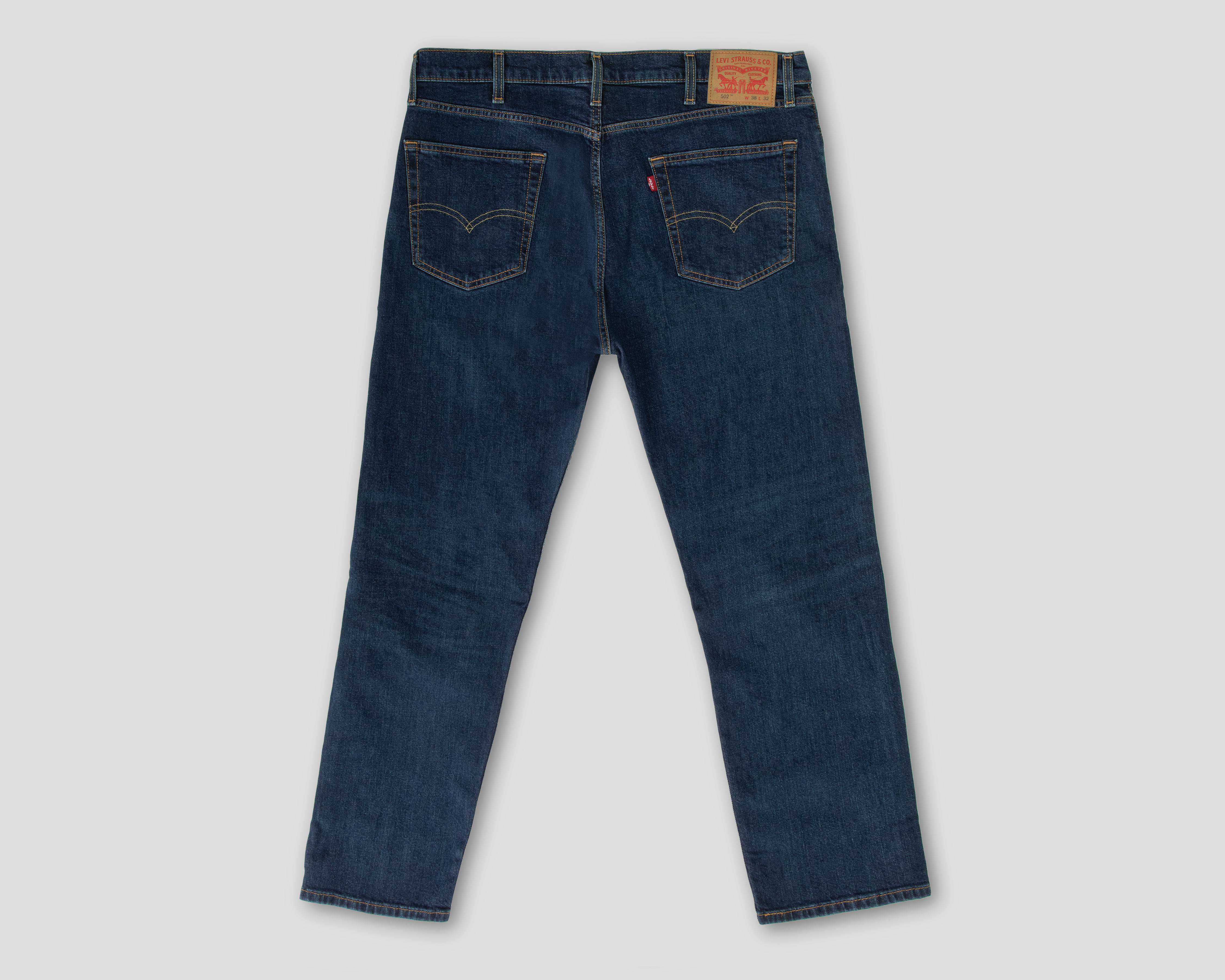Foto 3 pulgar | Jeans Regular Levi's 502 Taper para Hombre
