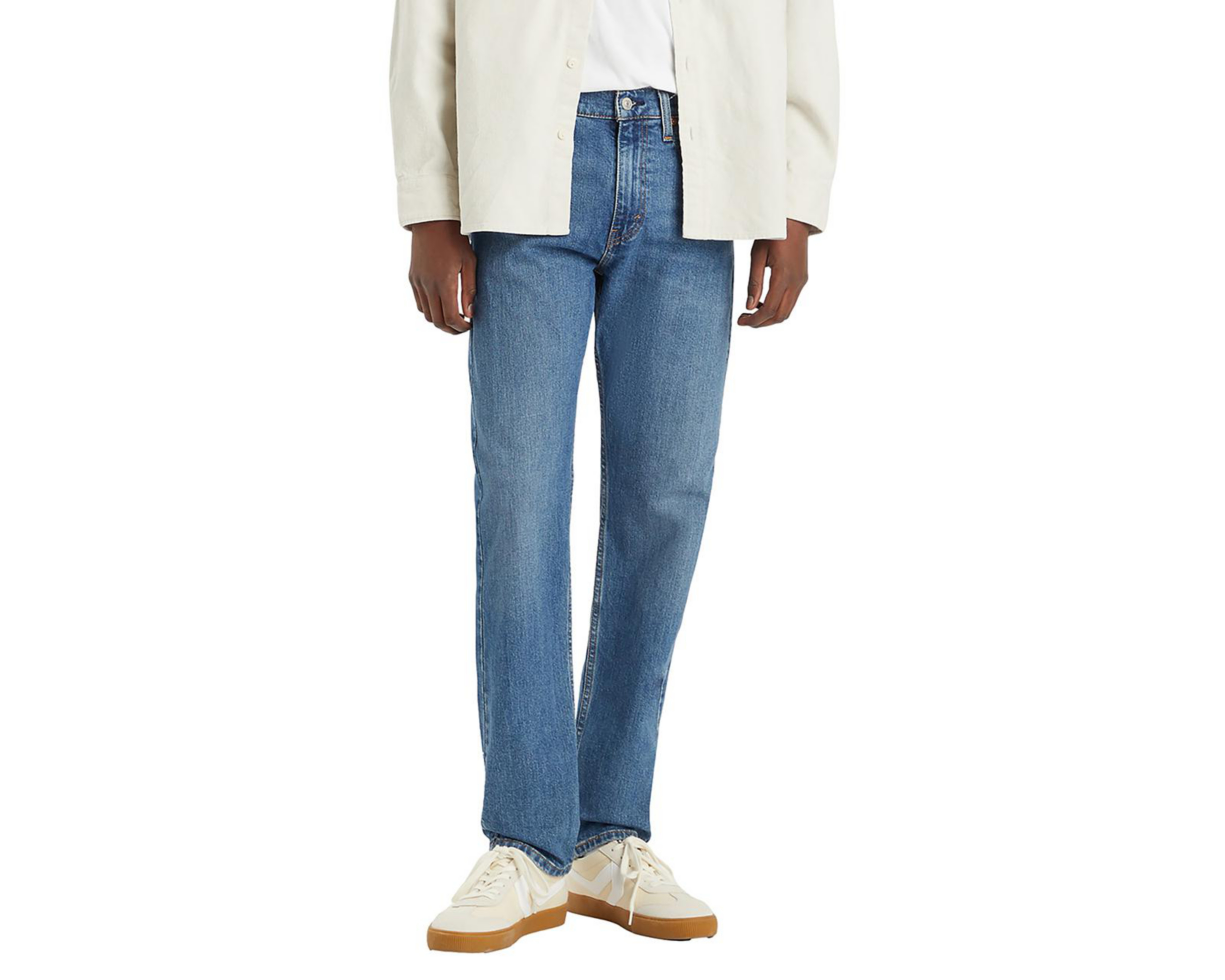 Foto 1 | Jeans Regular Taper Levi's 502 para Hombre