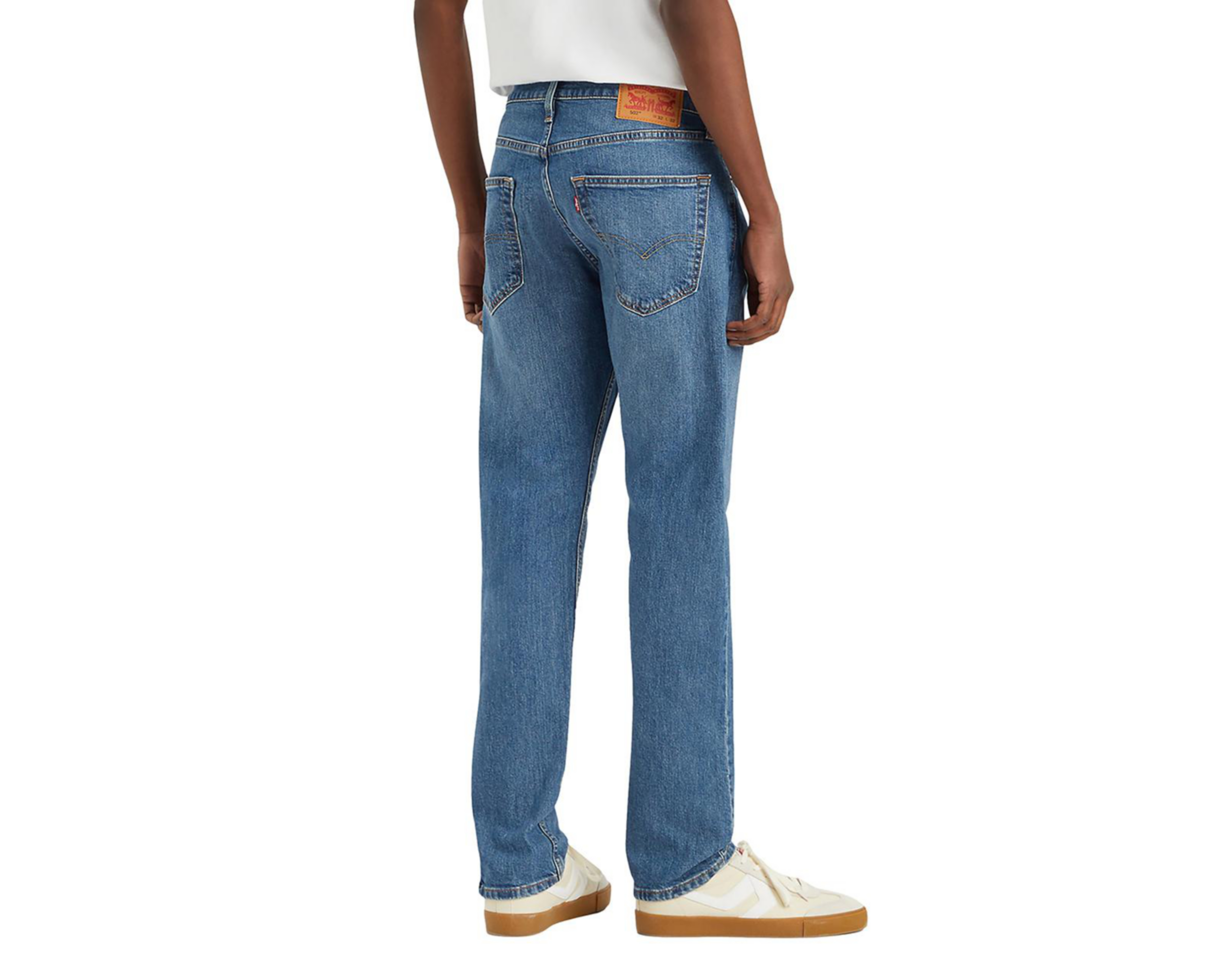 Foto 4 pulgar | Jeans Regular Taper Levi's 502 para Hombre
