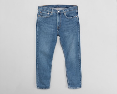 Foto 4 | Jeans Regular Taper Levi's 502 para Hombre
