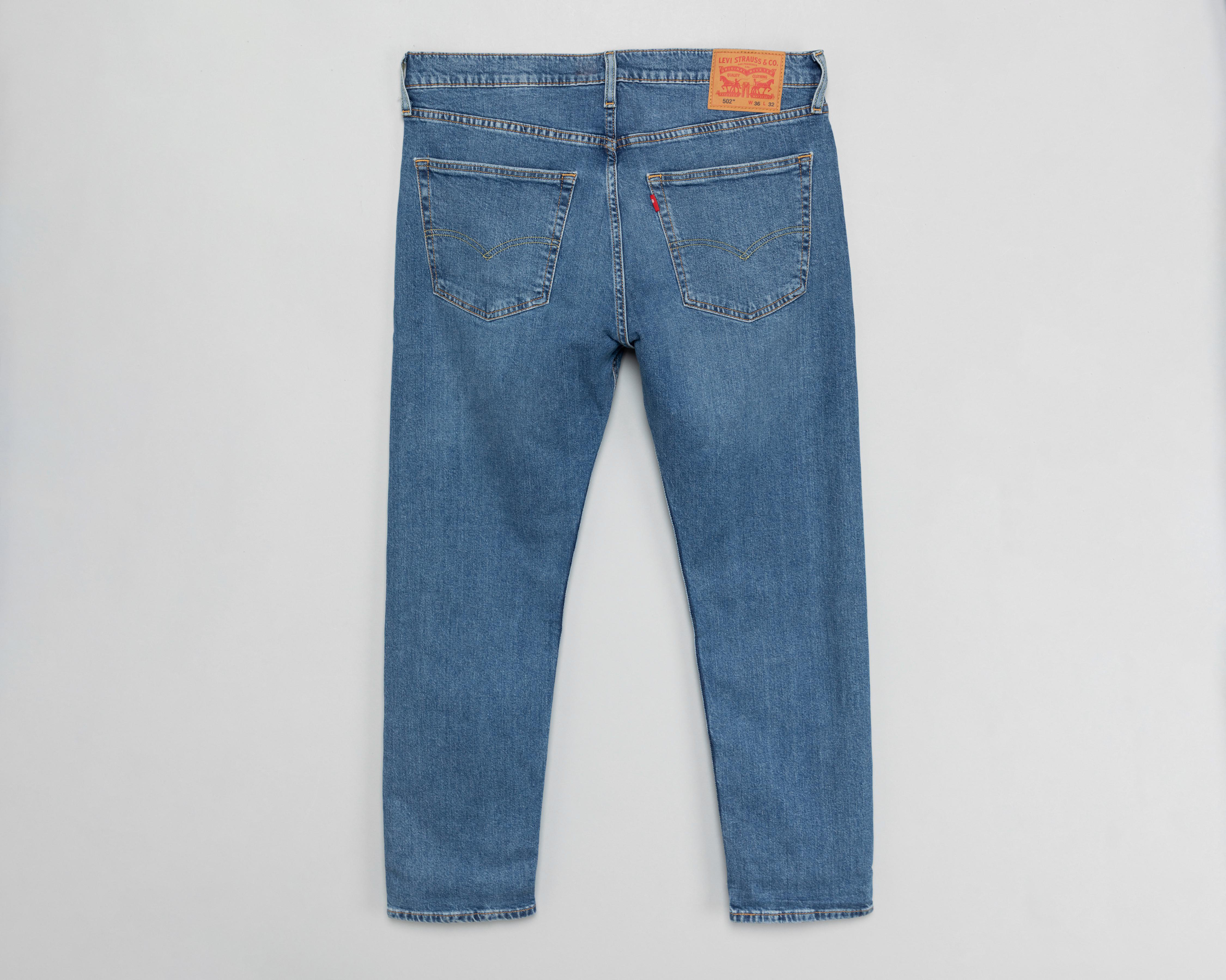 Foto 6 pulgar | Jeans Regular Taper Levi's 502 para Hombre