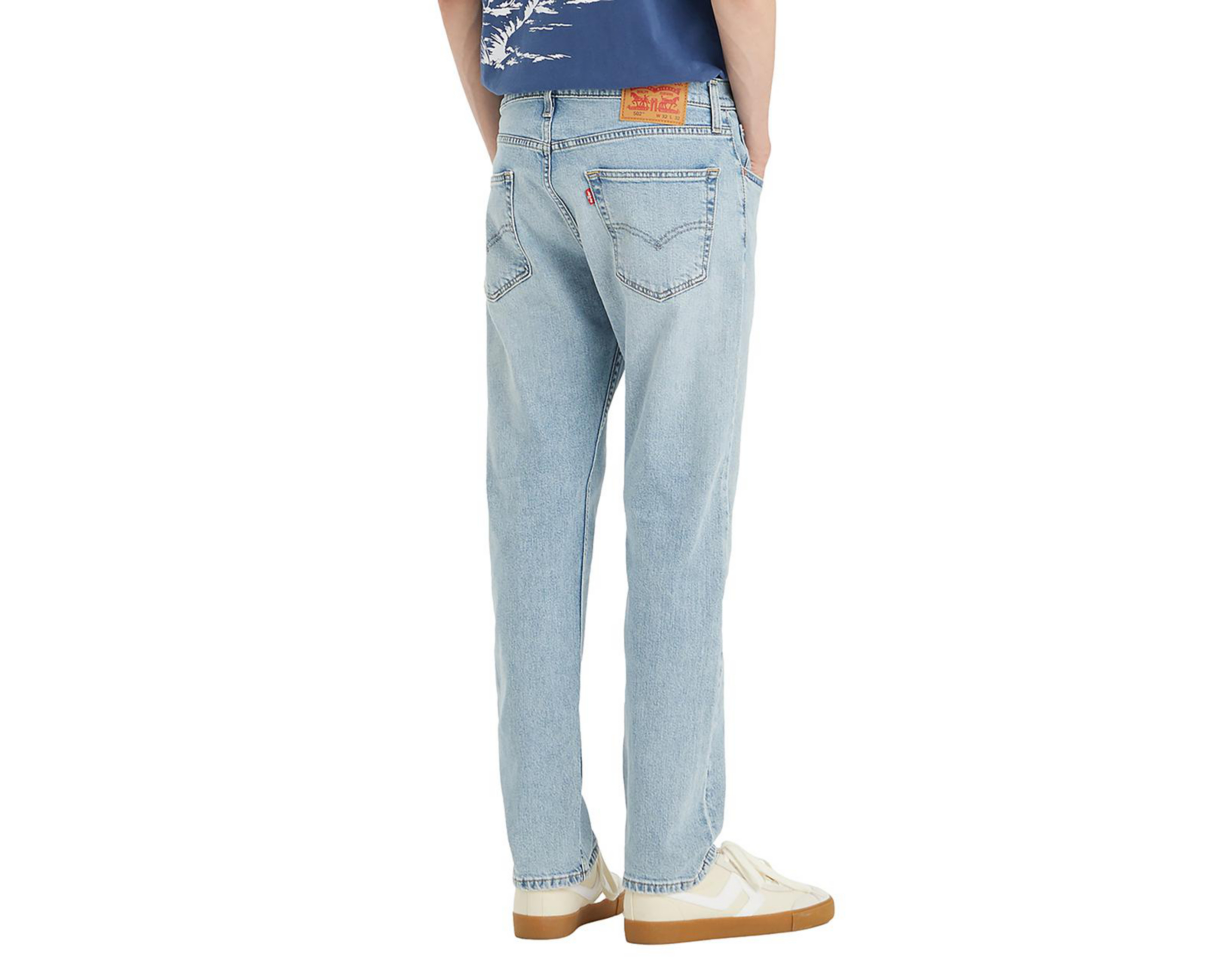 Foto 4 pulgar | Jeans Regular Levi's 502 Taper para Hombre