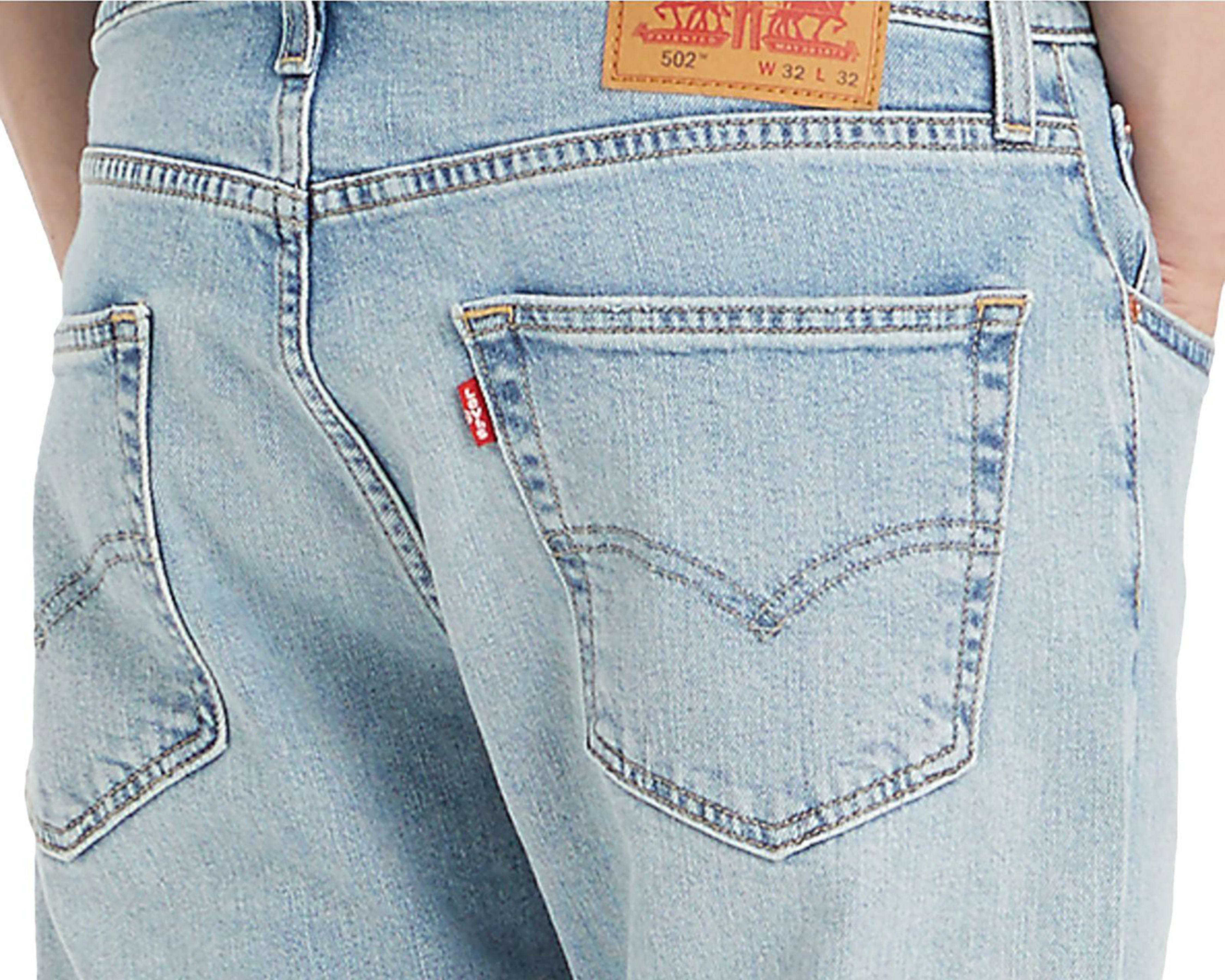 Foto 5 pulgar | Jeans Regular Levi's 502 Taper para Hombre